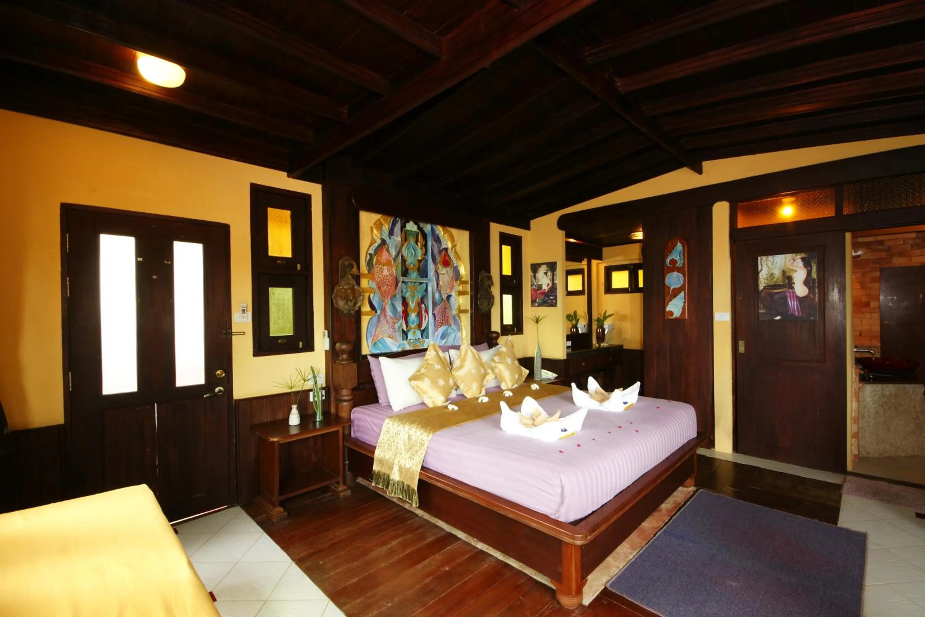 Photo of the whole room, Bed in Sea Breeze Resort - SHA Plus