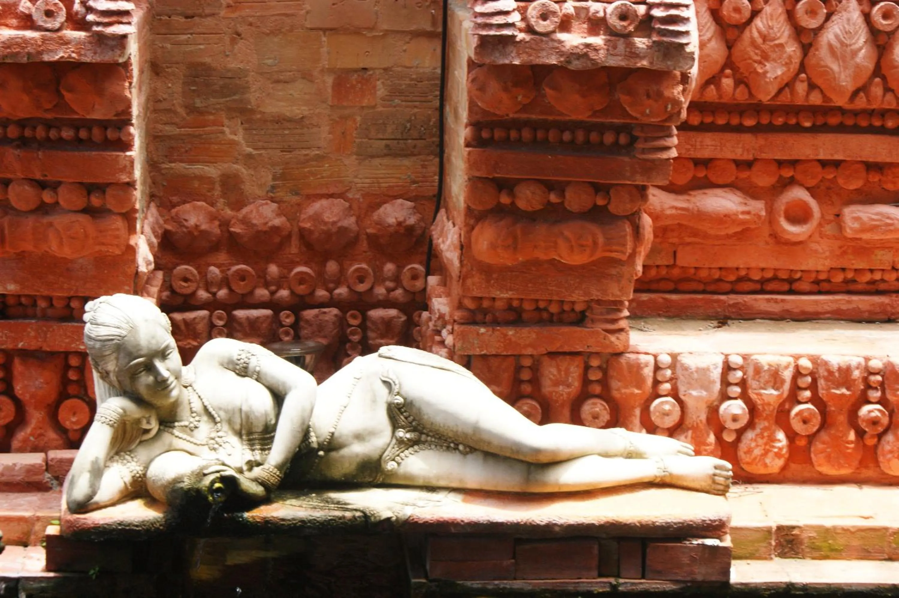 Decorative detail in Sea Breeze Resort - SHA Plus