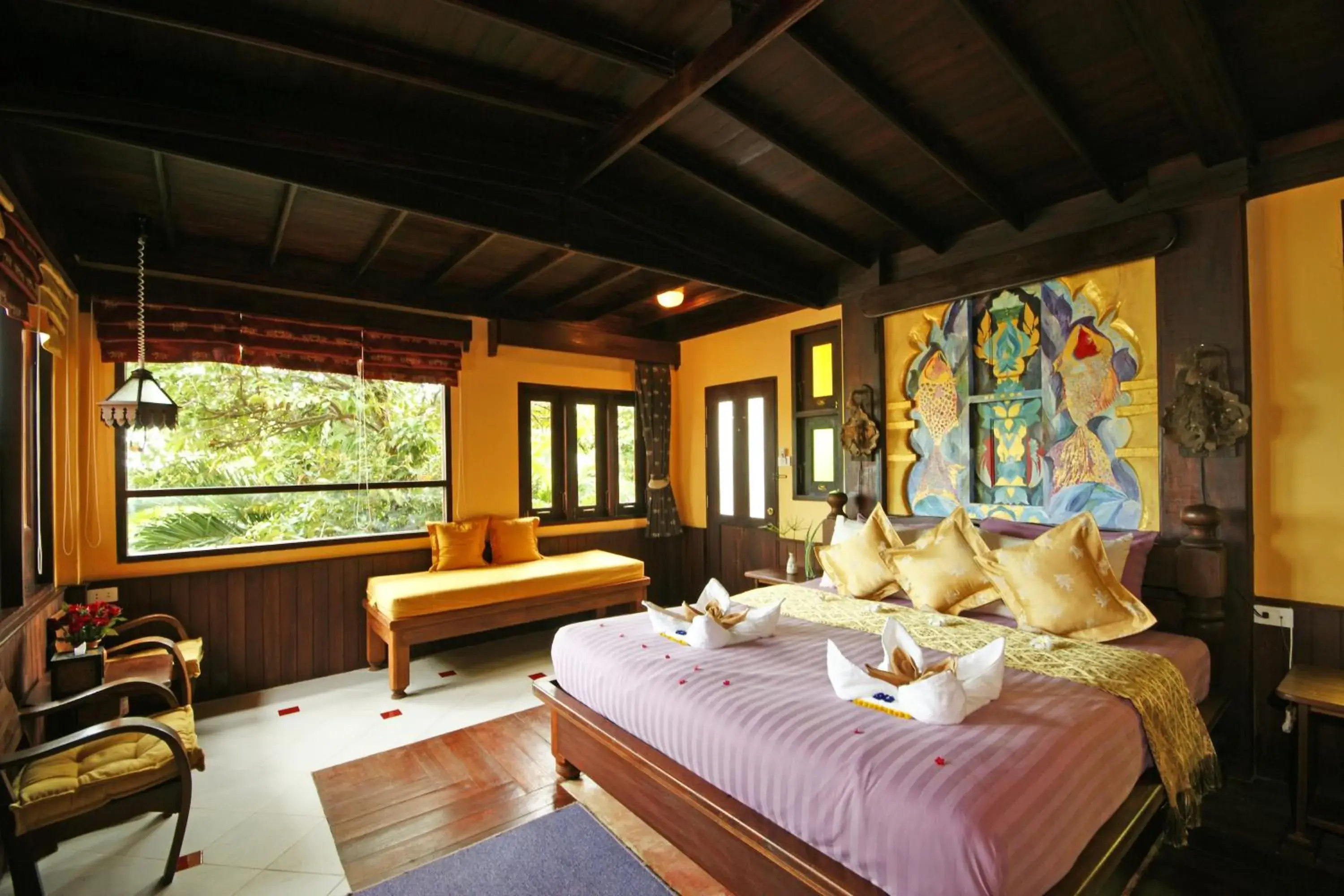 Queen Room with Sea View in Sea Breeze Resort - SHA Plus Queen Room with Sea View in Sea Breeze Resort - SHA Plus