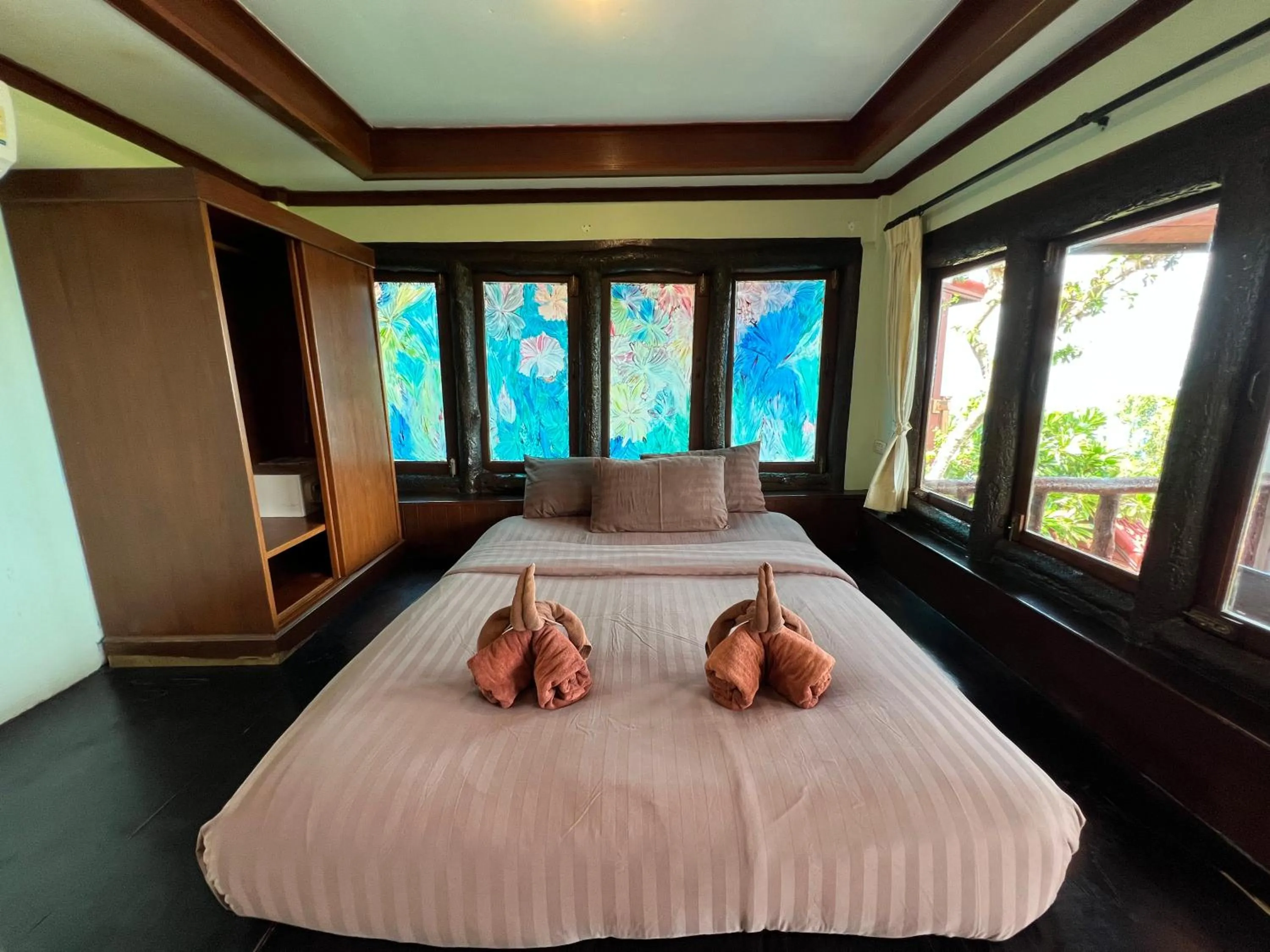 Bed in Sea Breeze Resort - SHA Plus