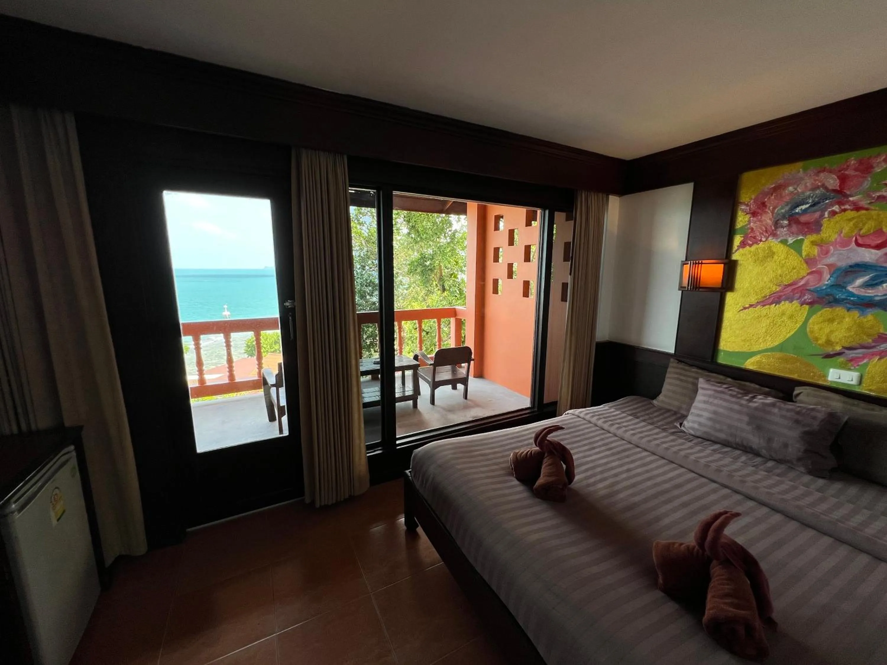 Bed in Sea Breeze Resort - SHA Plus