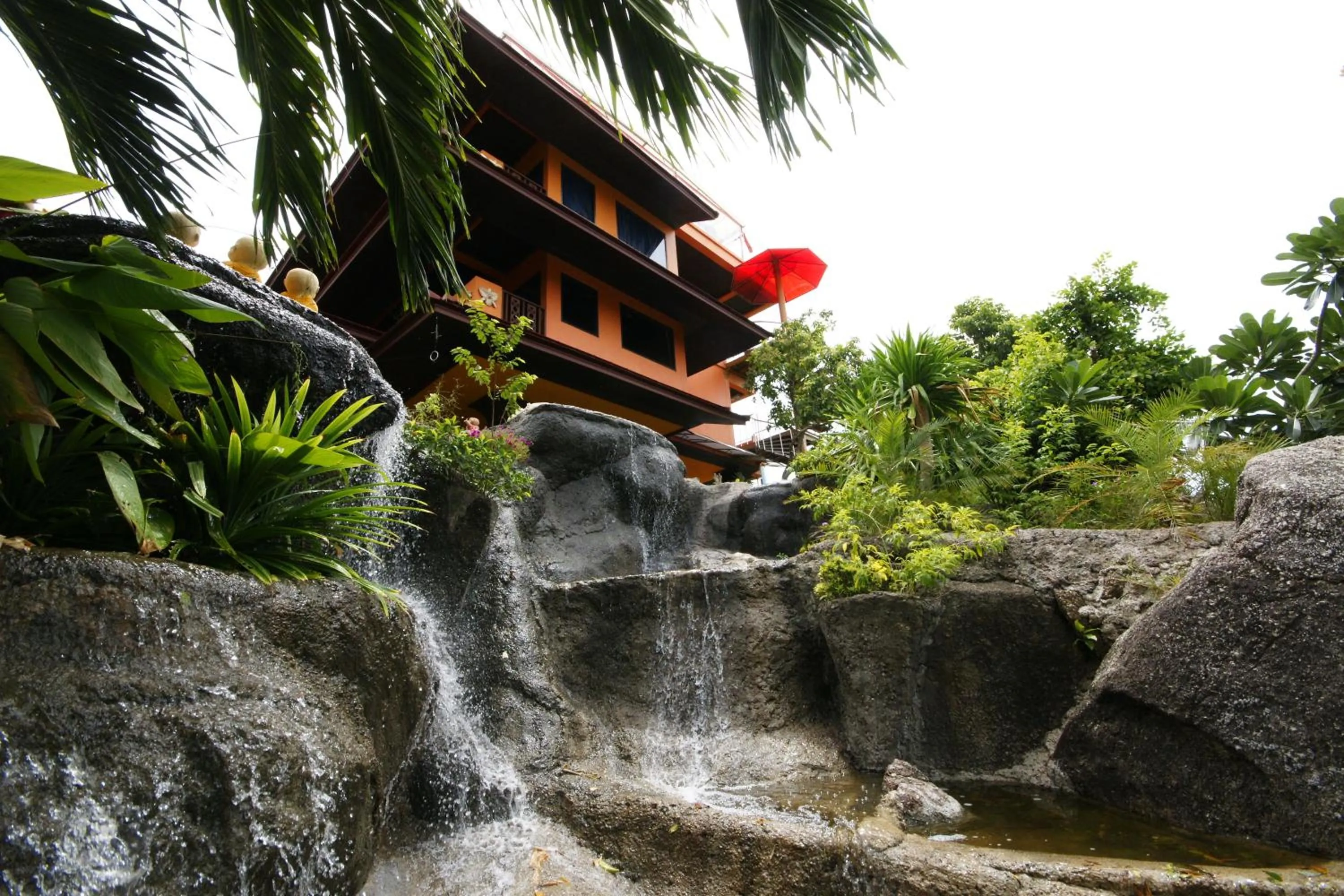 Facade/entrance in Sea Breeze Resort - SHA Plus