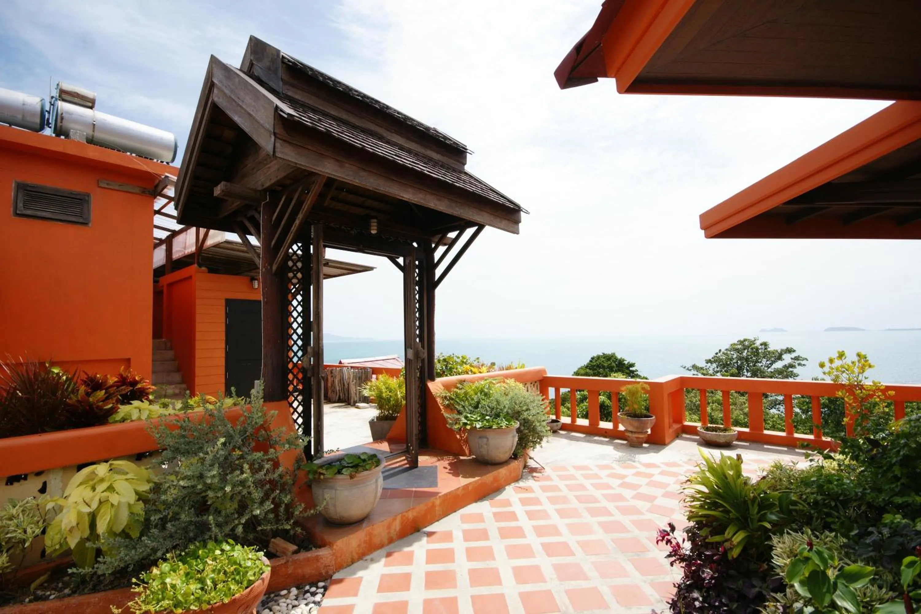 Balcony/Terrace in Sea Breeze Resort - SHA Plus
