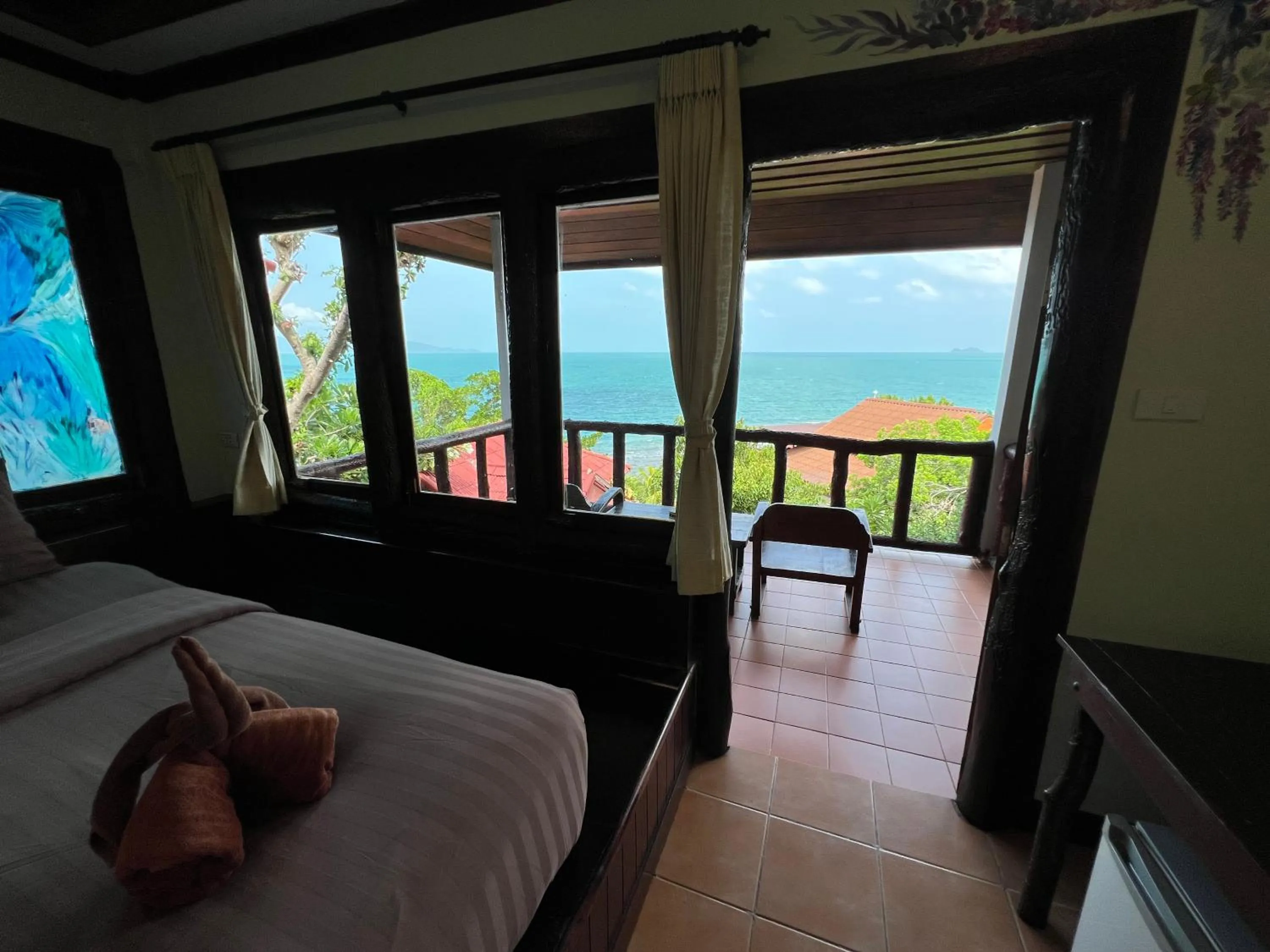 Bed in Sea Breeze Resort - SHA Plus