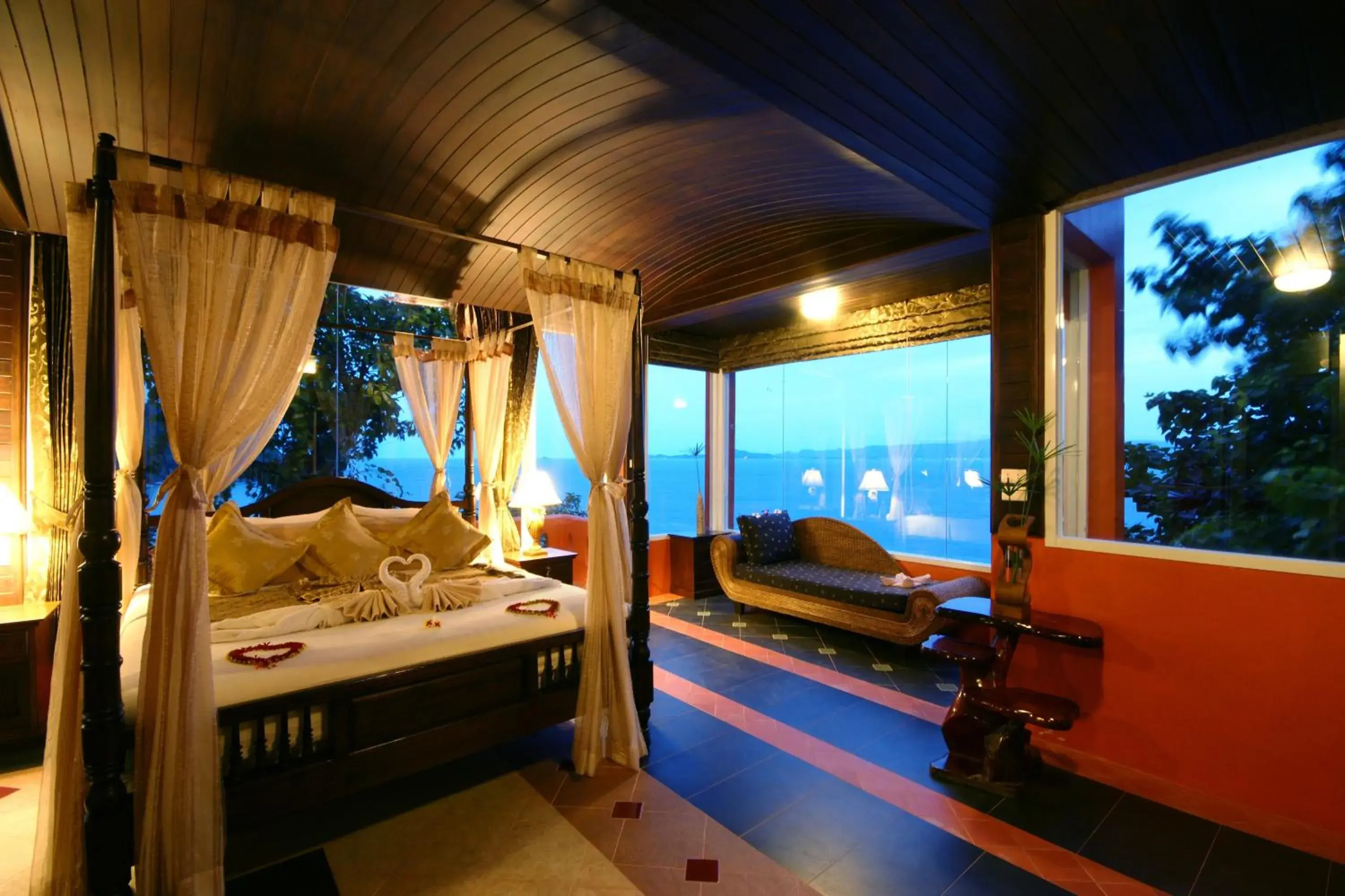 King Room with Sea View in Sea Breeze Resort - SHA Plus King Room with Sea View in Sea Breeze Resort - SHA Plus