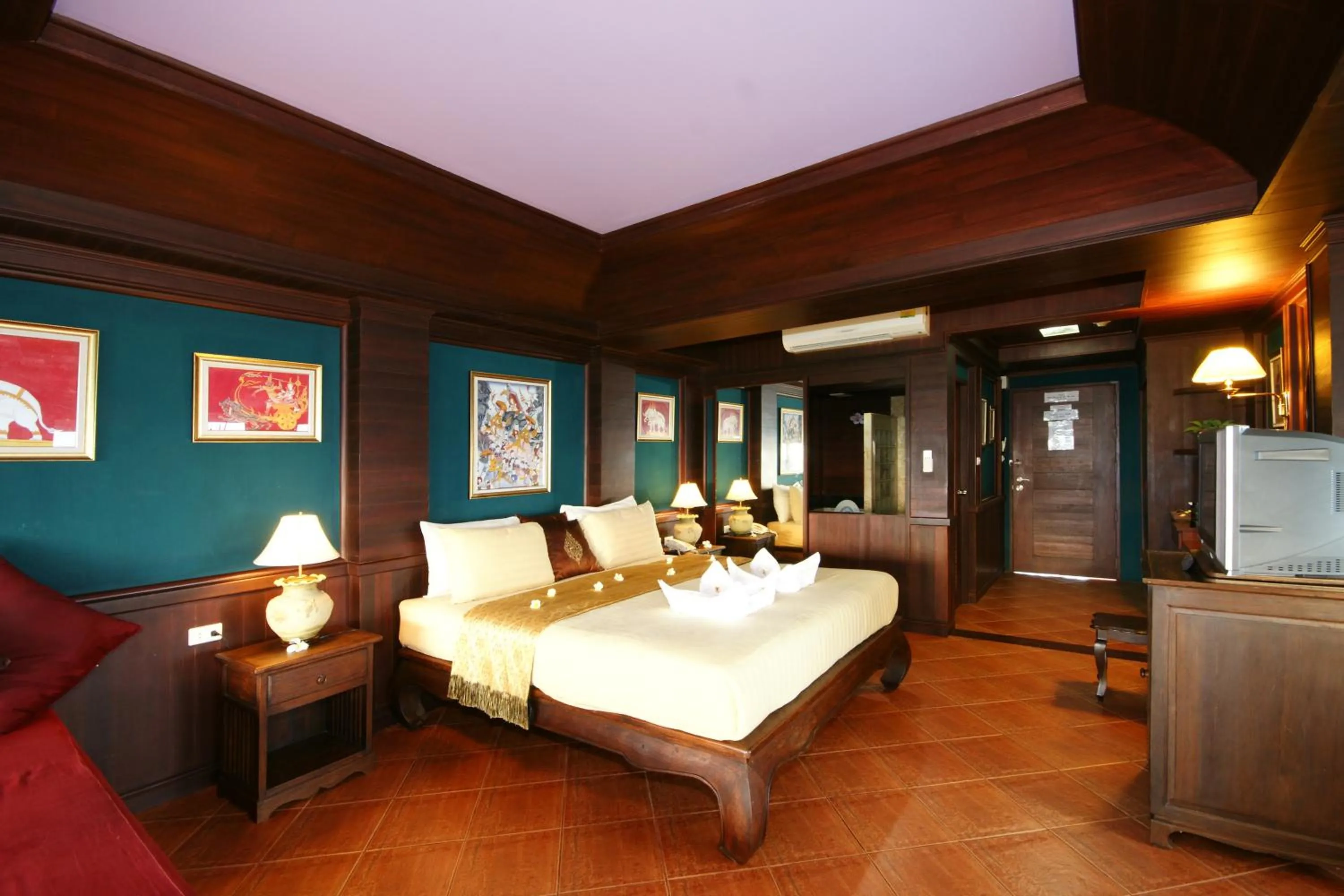 Photo of the whole room, Bed in Sea Breeze Resort - SHA Plus