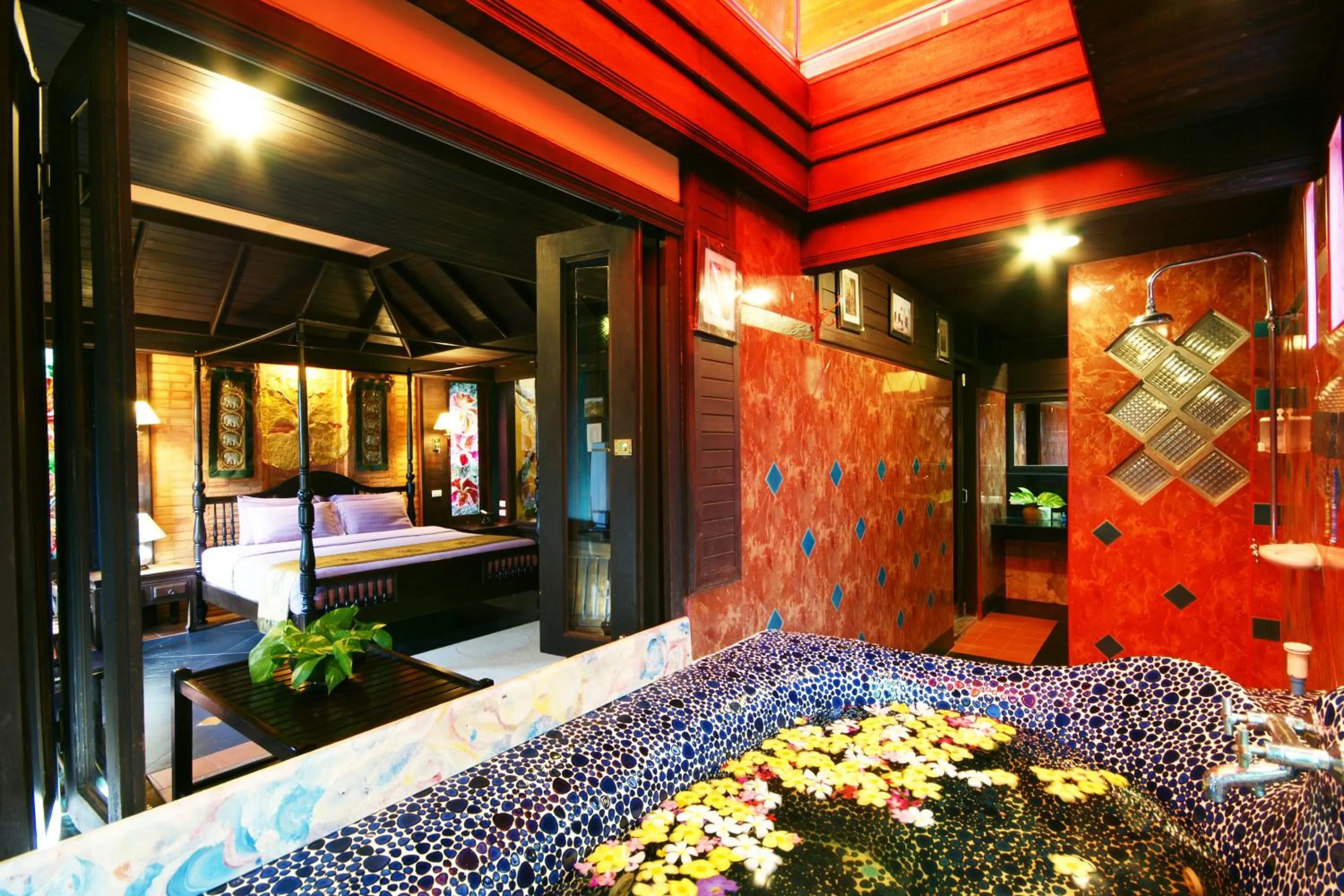 Hot Tub in Sea Breeze Resort - SHA Plus