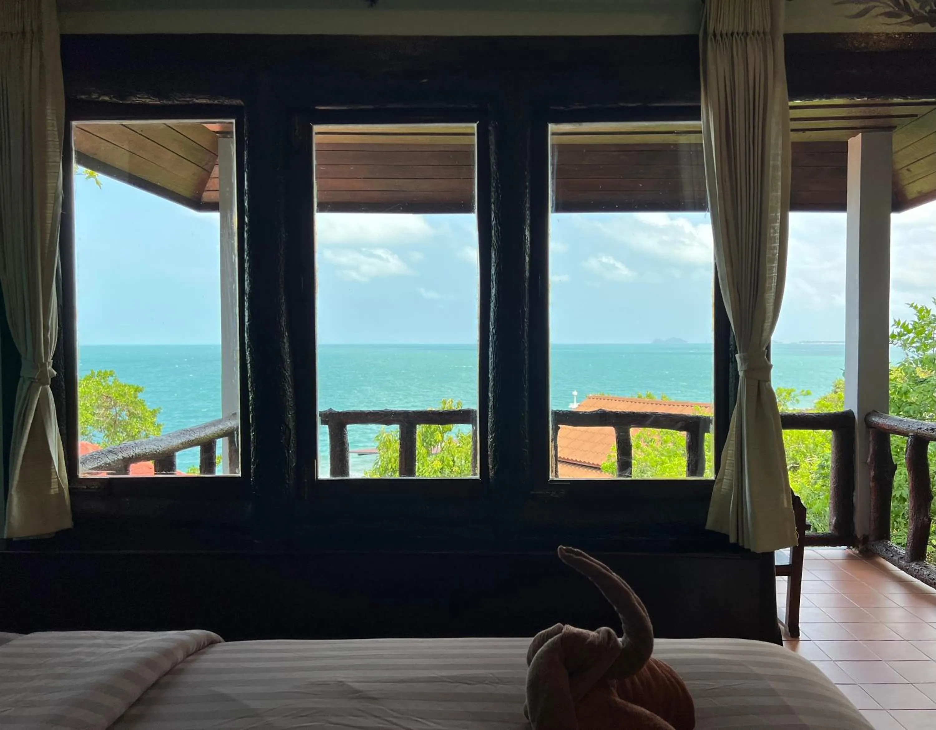 Bed in Sea Breeze Resort - SHA Plus