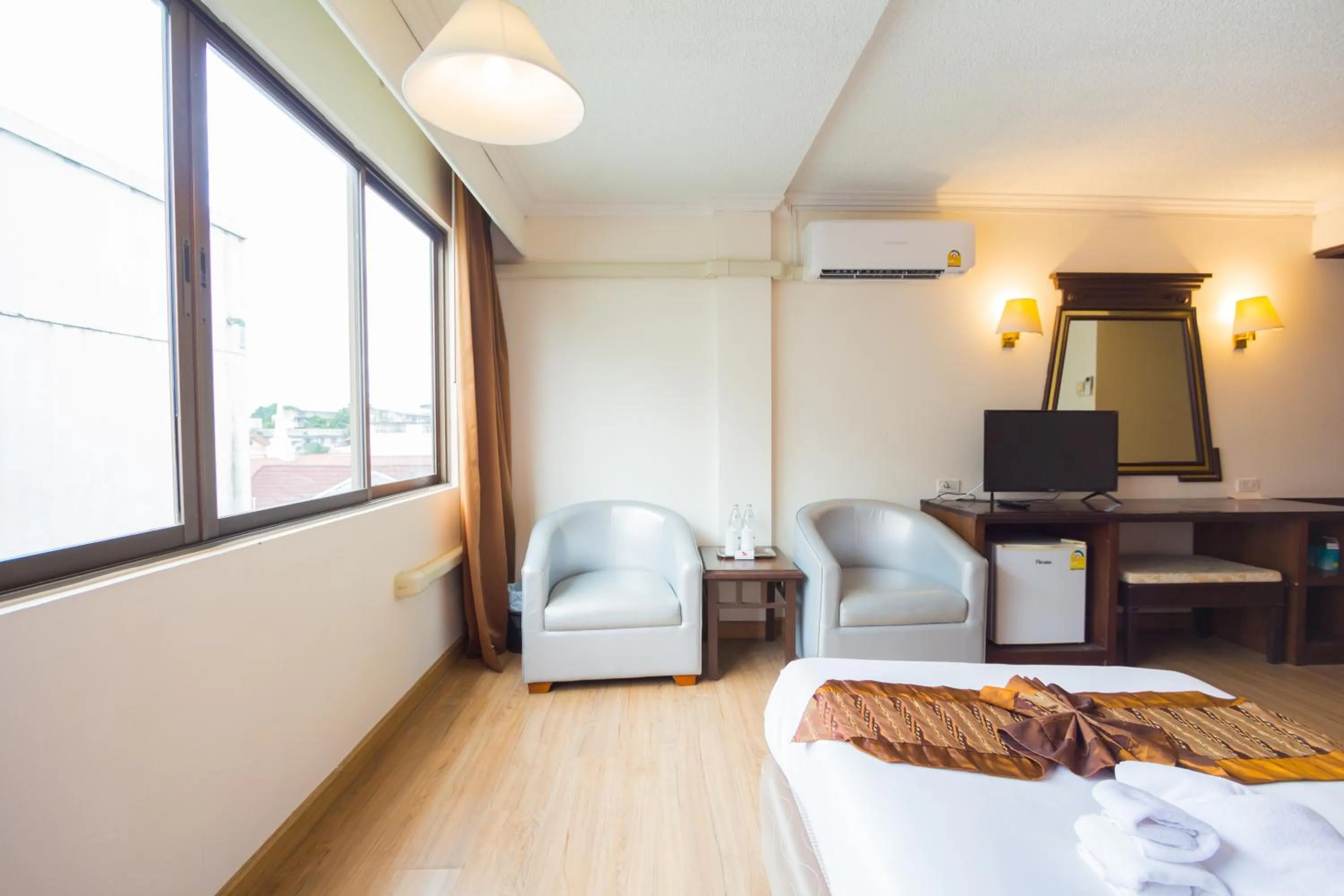 TV and multimedia, Bed in BP Chiangmai City Hotel