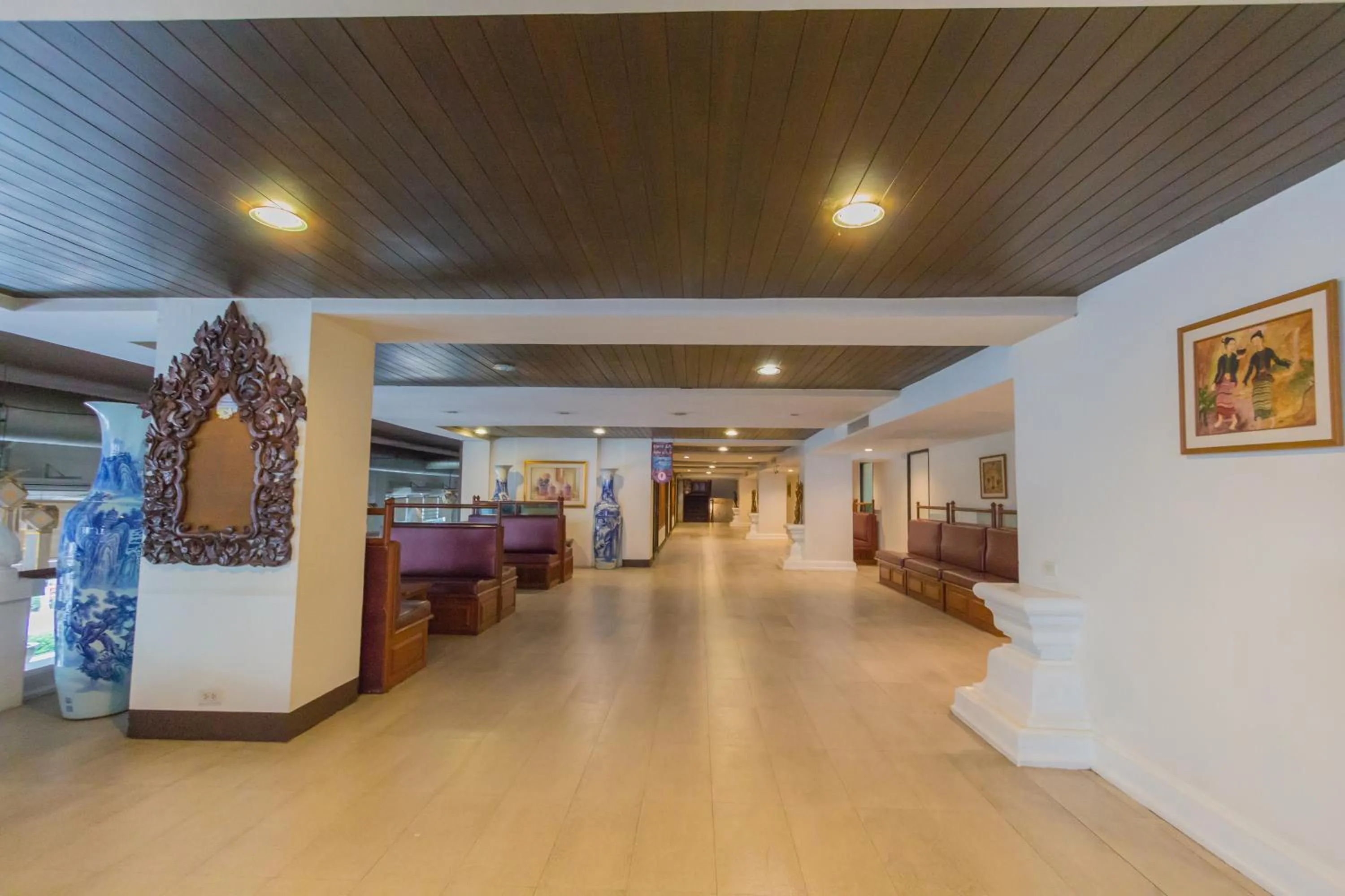 On site in BP Chiangmai City Hotel