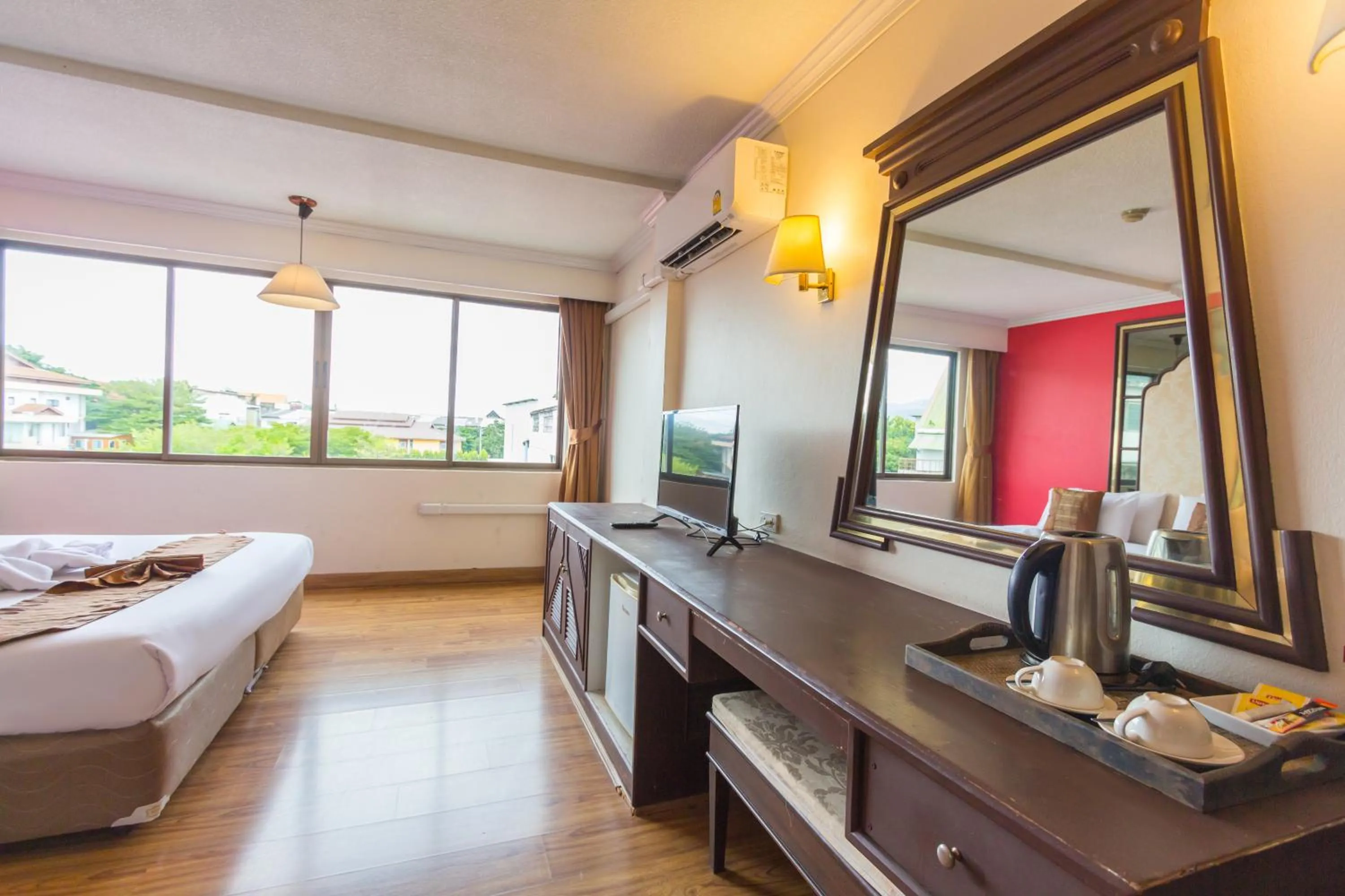 Bed in BP Chiangmai City Hotel