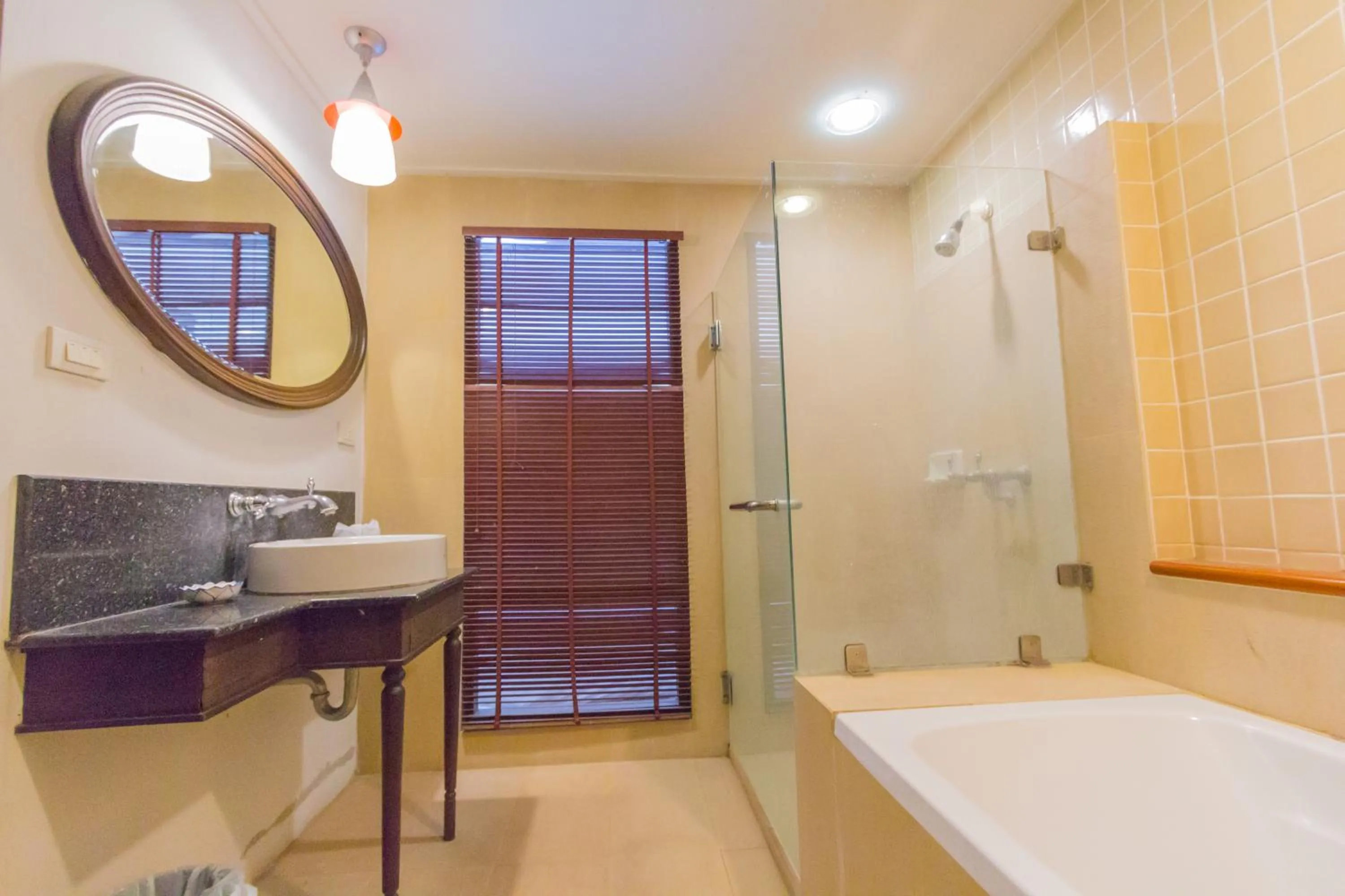 Shower in BP Chiangmai City Hotel