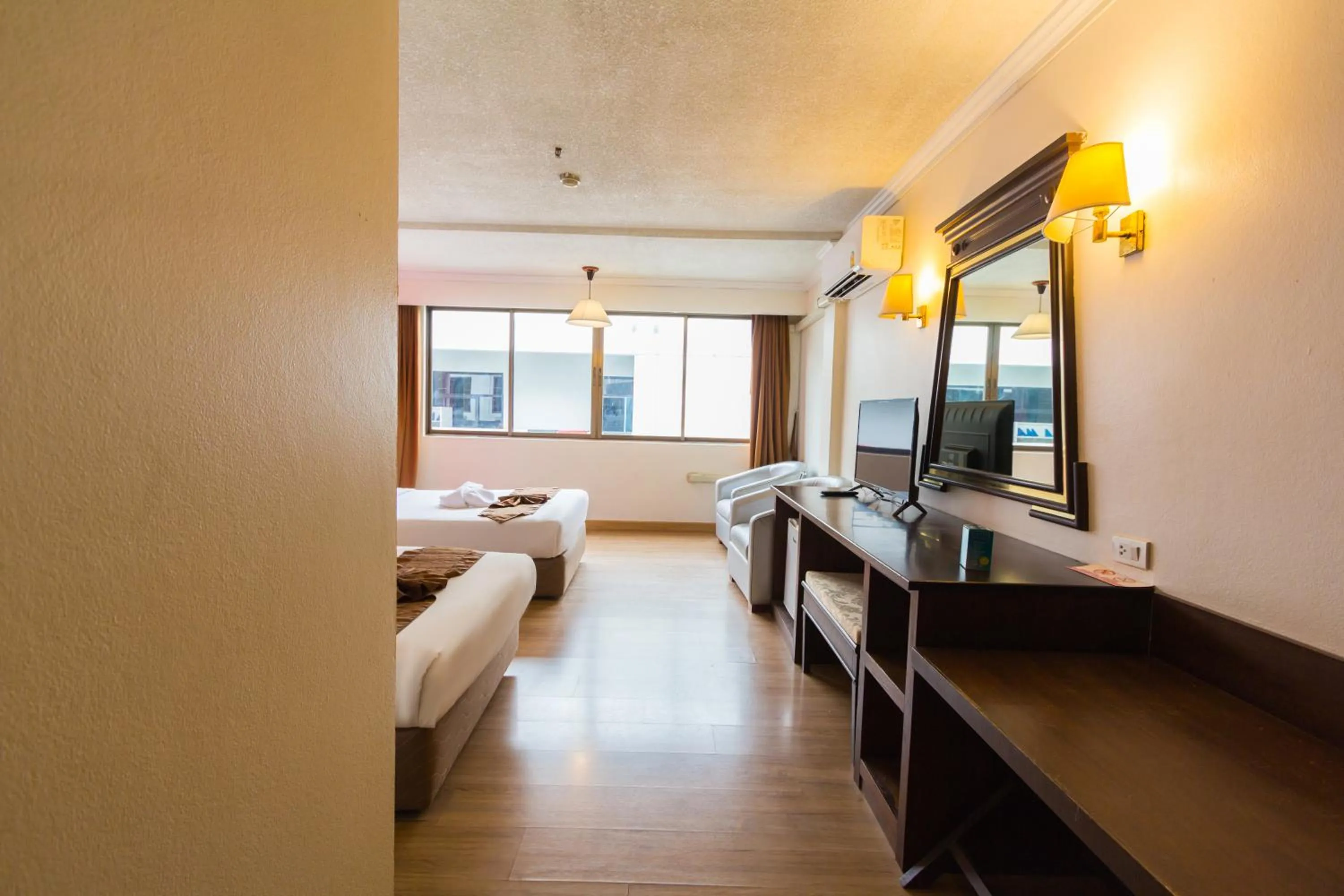 TV and multimedia, Bed in BP Chiangmai City Hotel