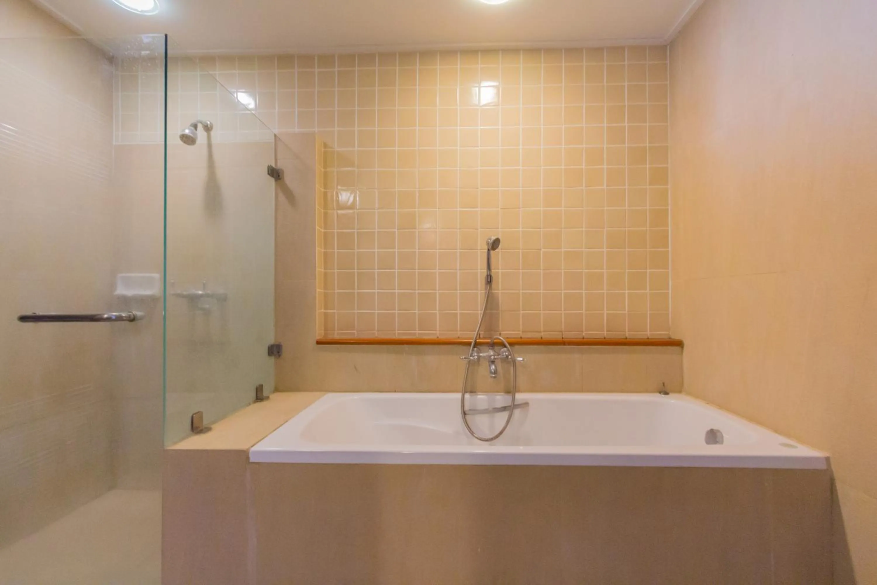 Shower in BP Chiangmai City Hotel