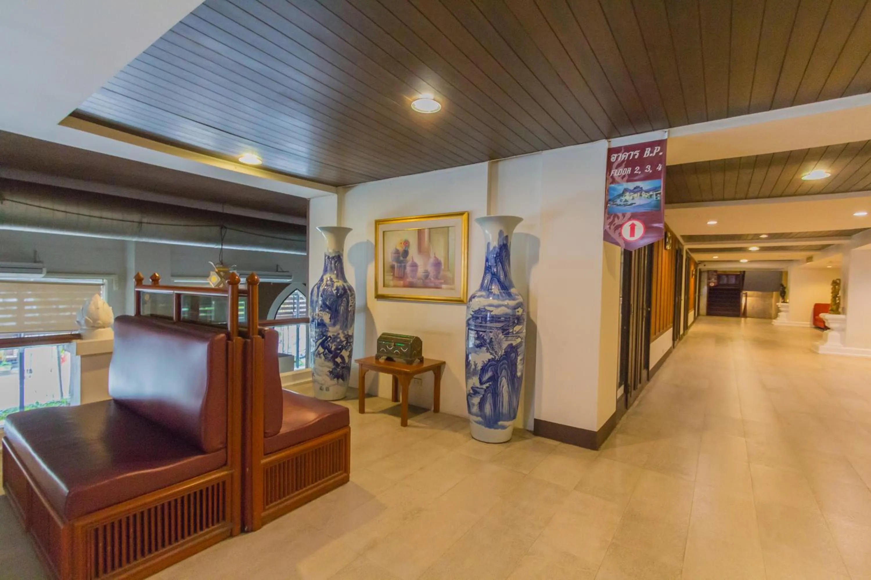 On site in BP Chiangmai City Hotel