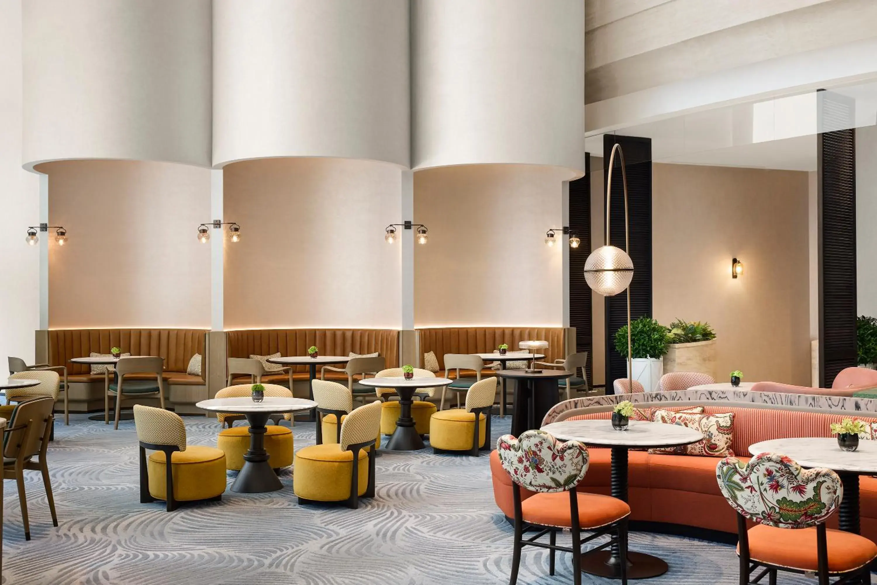 Restaurant/places to eat in Hilton Shanghai City Center Restaurant/places to eat in Hilton Shanghai City Center