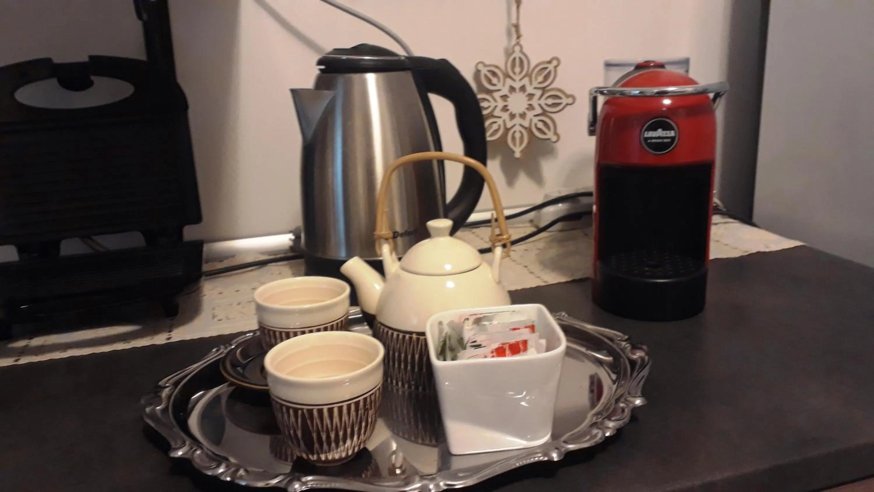 Coffee/tea facilities in Vuemme 149