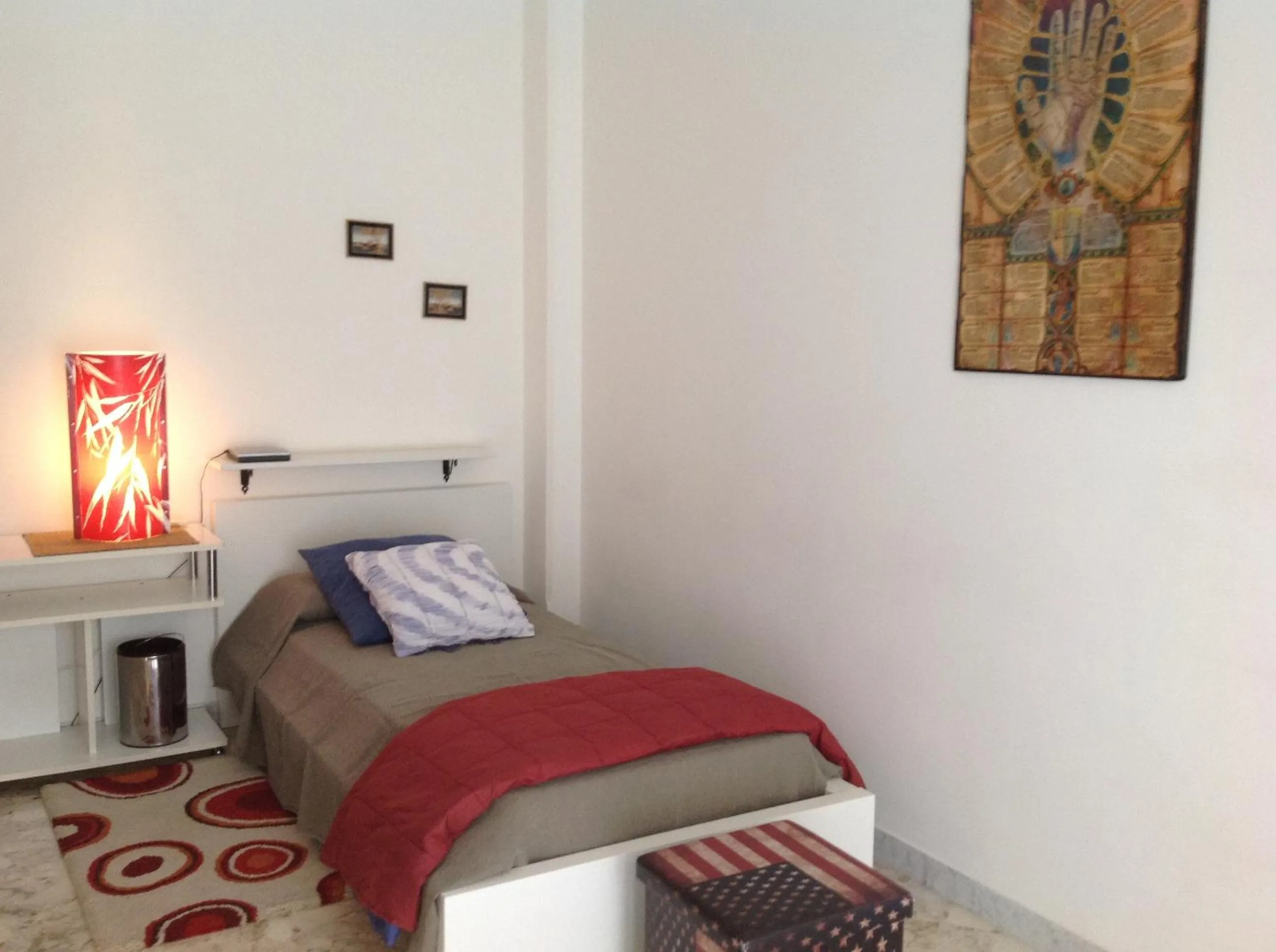 Bedroom, Bed in Vuemme 149
