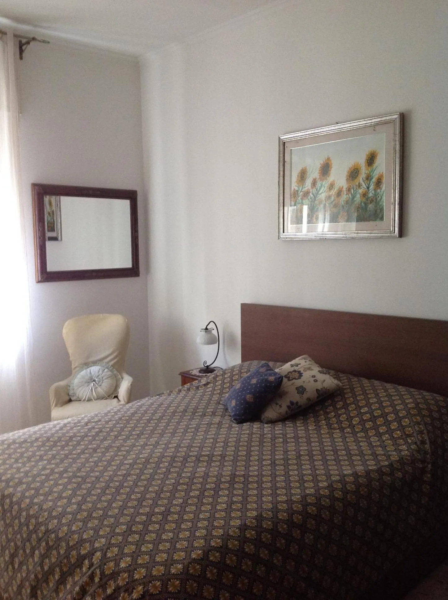 Bedroom, Bed in Vuemme 149
