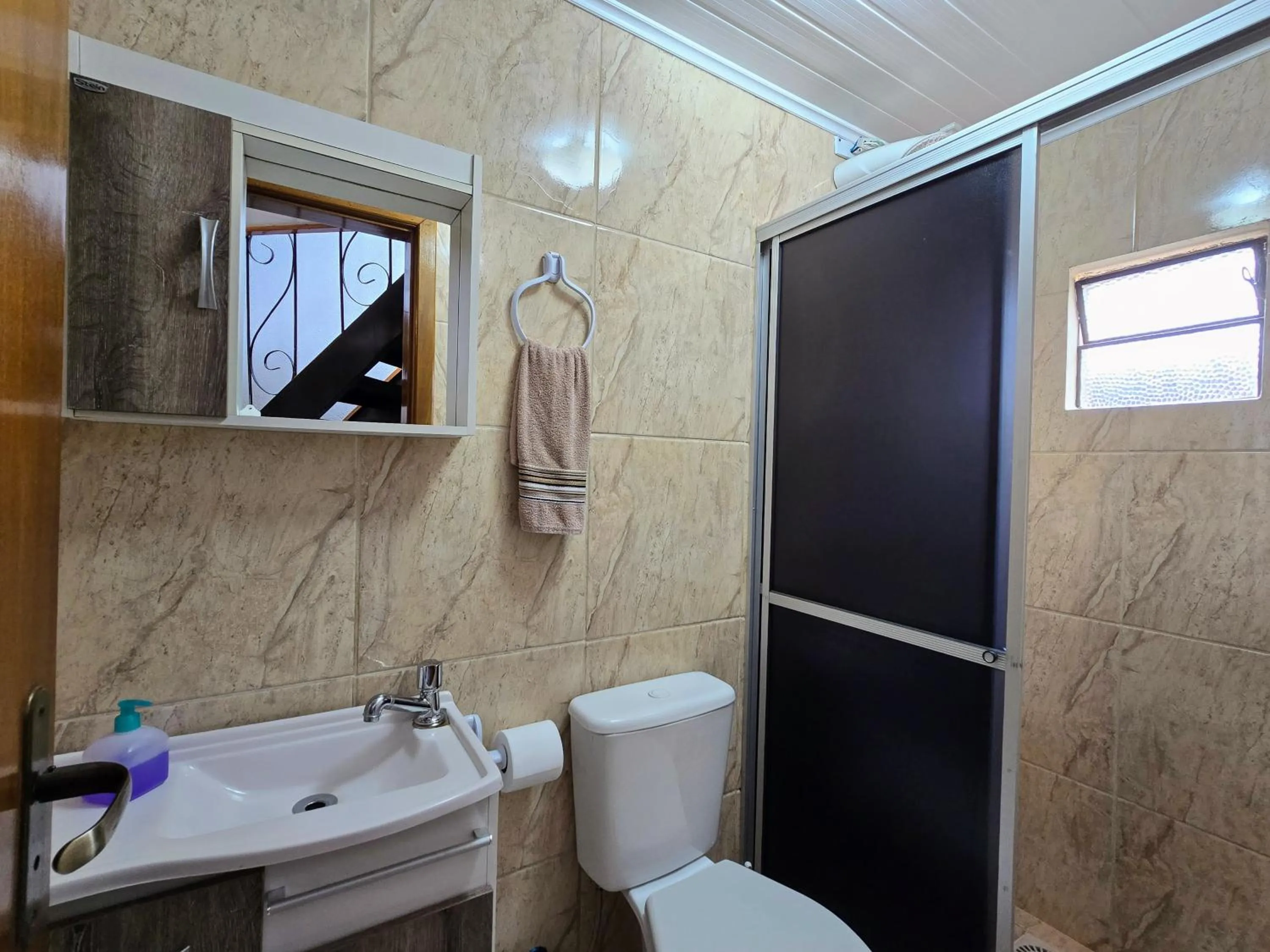Shower in Residencial Borges Canela