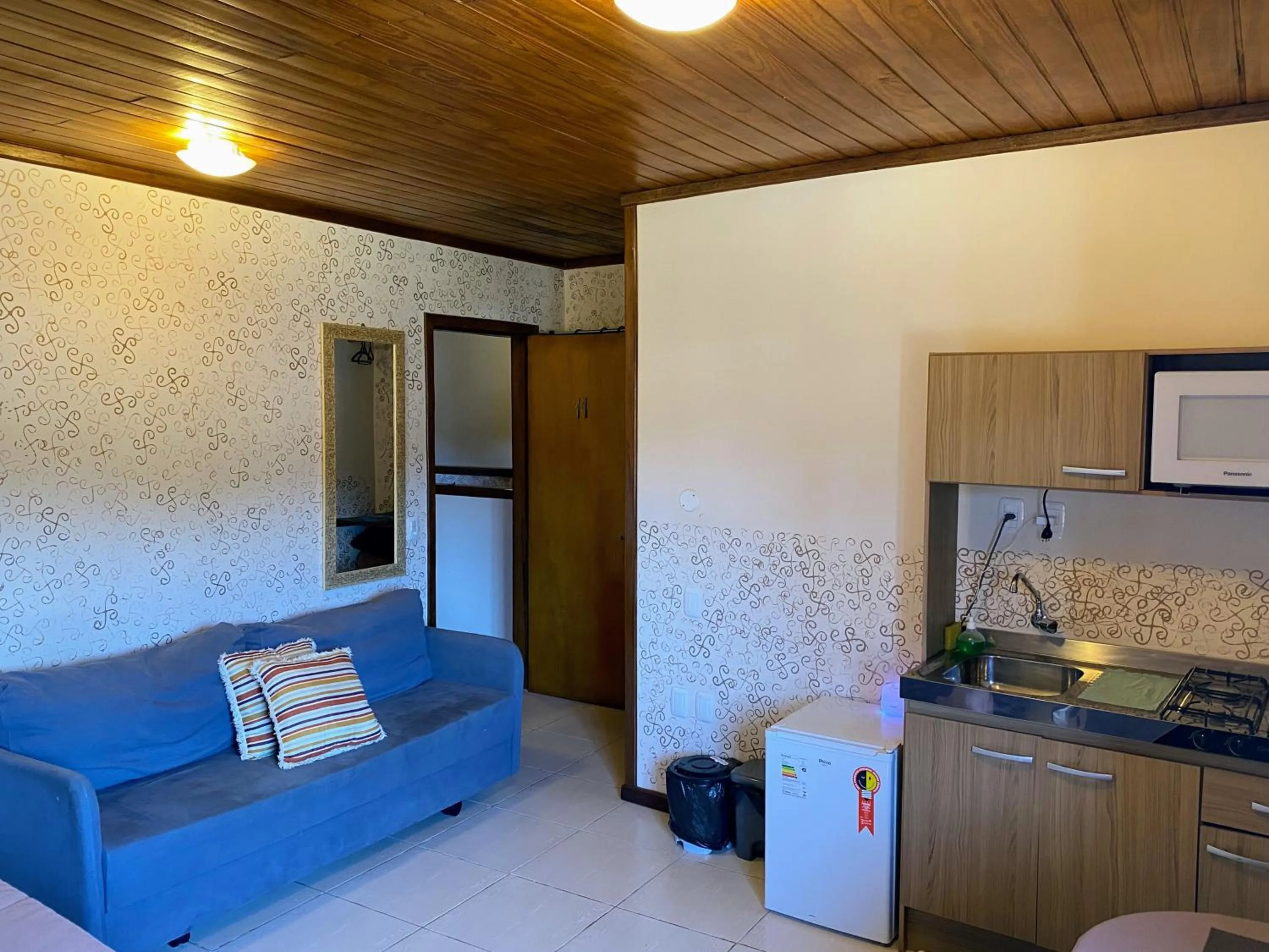 Kitchen or kitchenette in Residencial Borges Canela