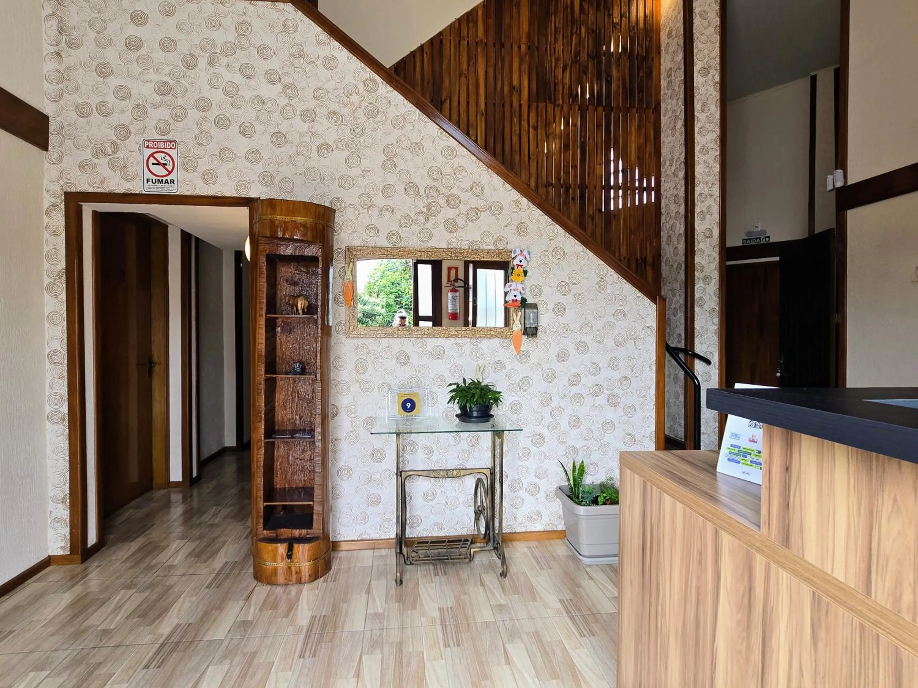 Facade/entrance in Residencial Borges Canela