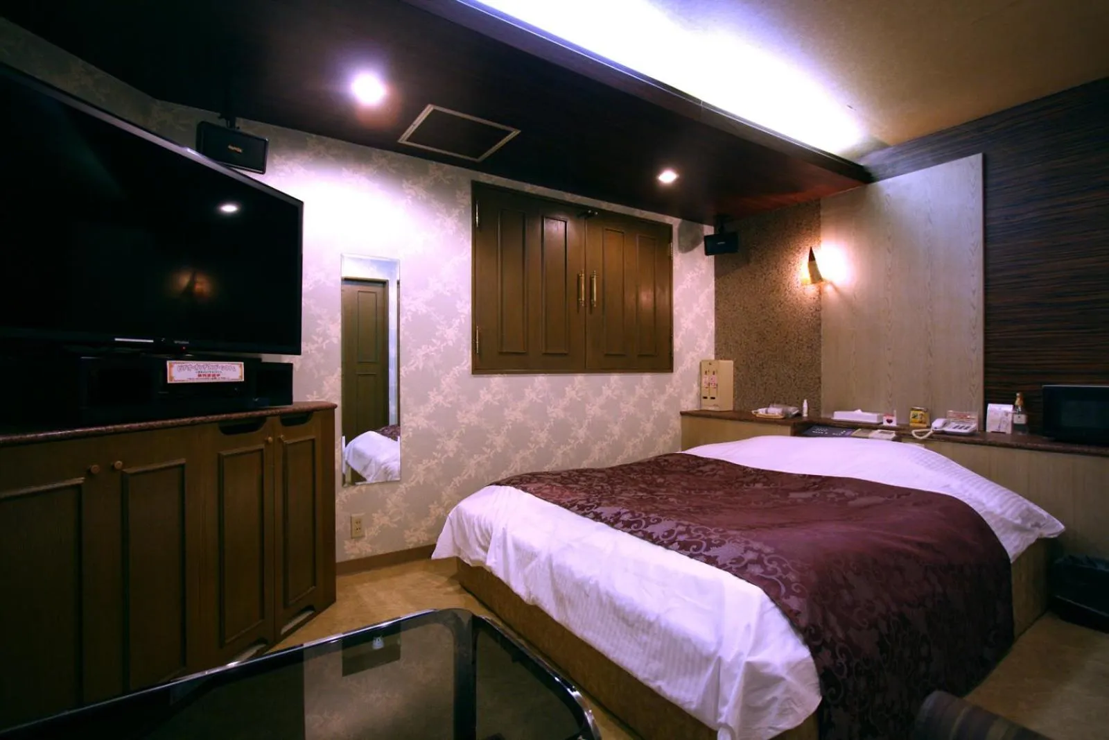 Photo of the whole room in Hotel Ohirune Racco Higashiosaka ( Adult Only)