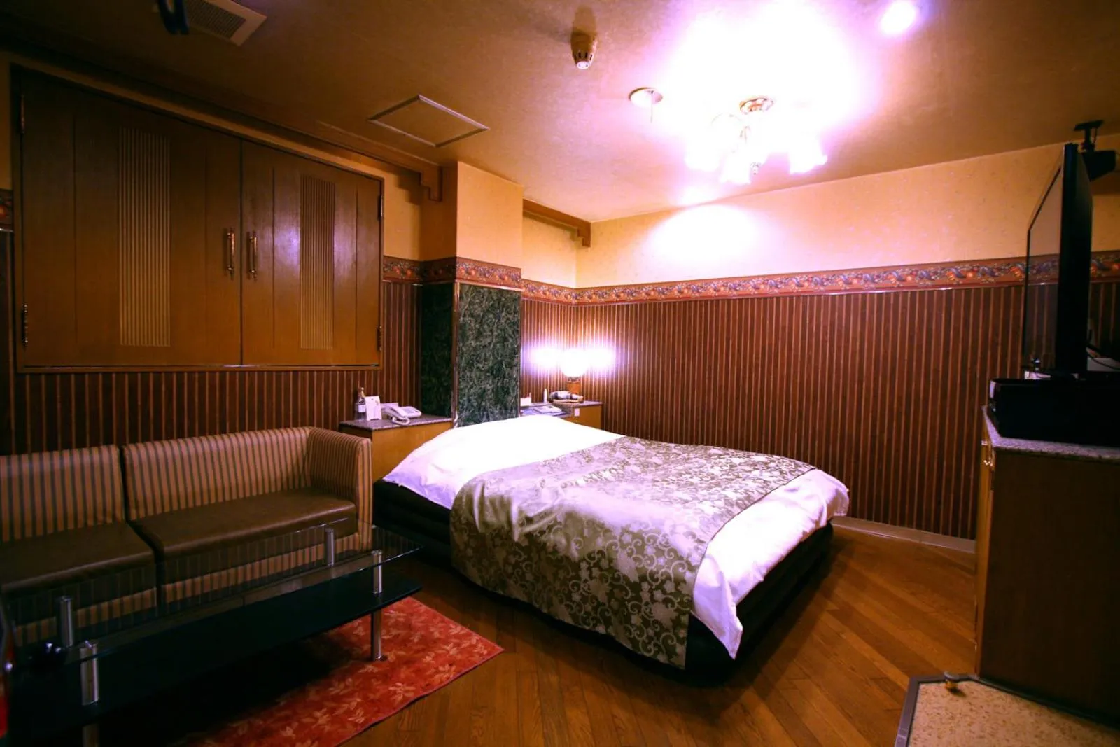 Photo of the whole room in Hotel Ohirune Racco Higashiosaka ( Adult Only)