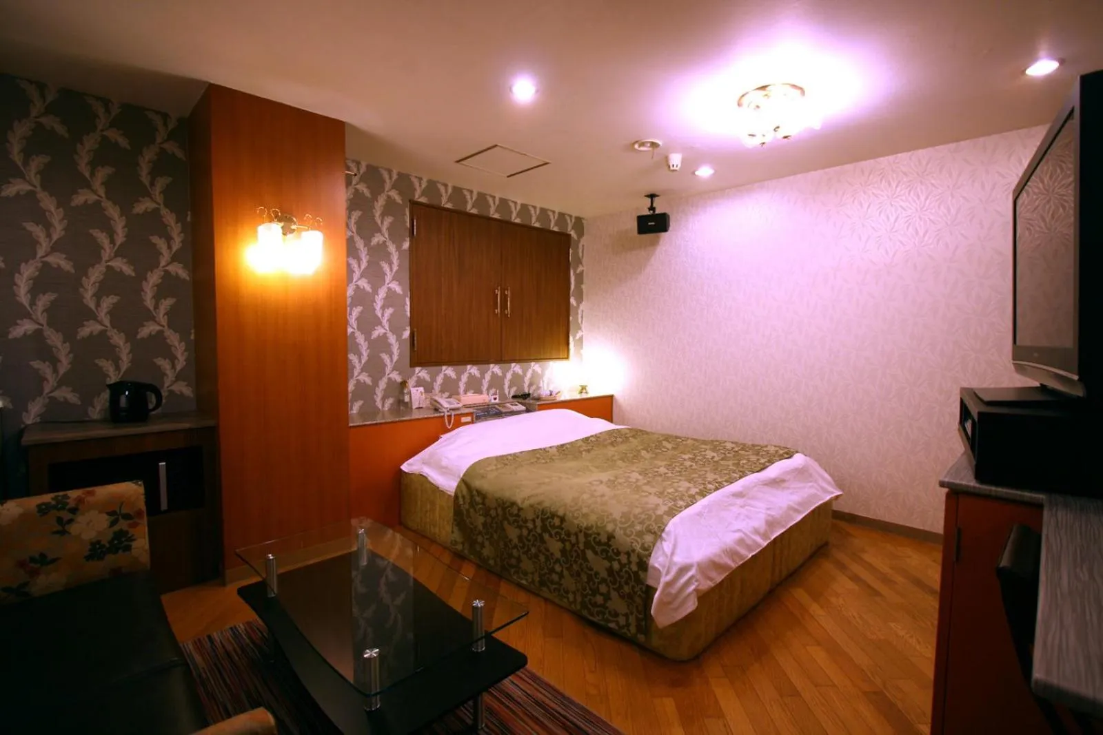 Photo of the whole room in Hotel Ohirune Racco Higashiosaka ( Adult Only)