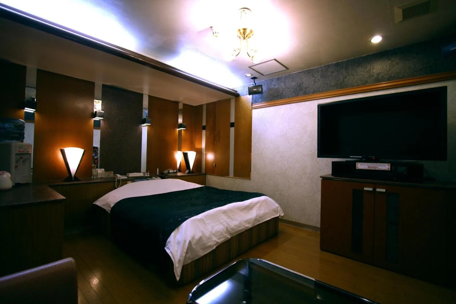 Photo of the whole room in Hotel Ohirune Racco Higashiosaka ( Adult Only)