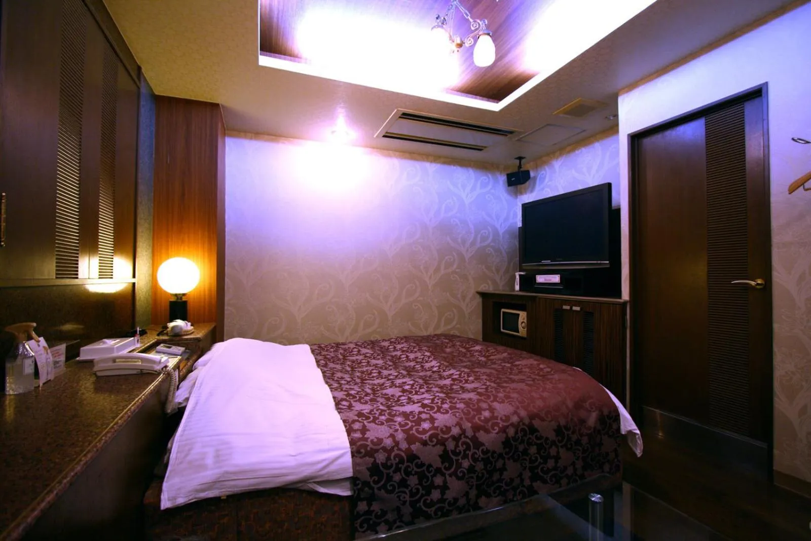 Photo of the whole room in Hotel Ohirune Racco Higashiosaka ( Adult Only)