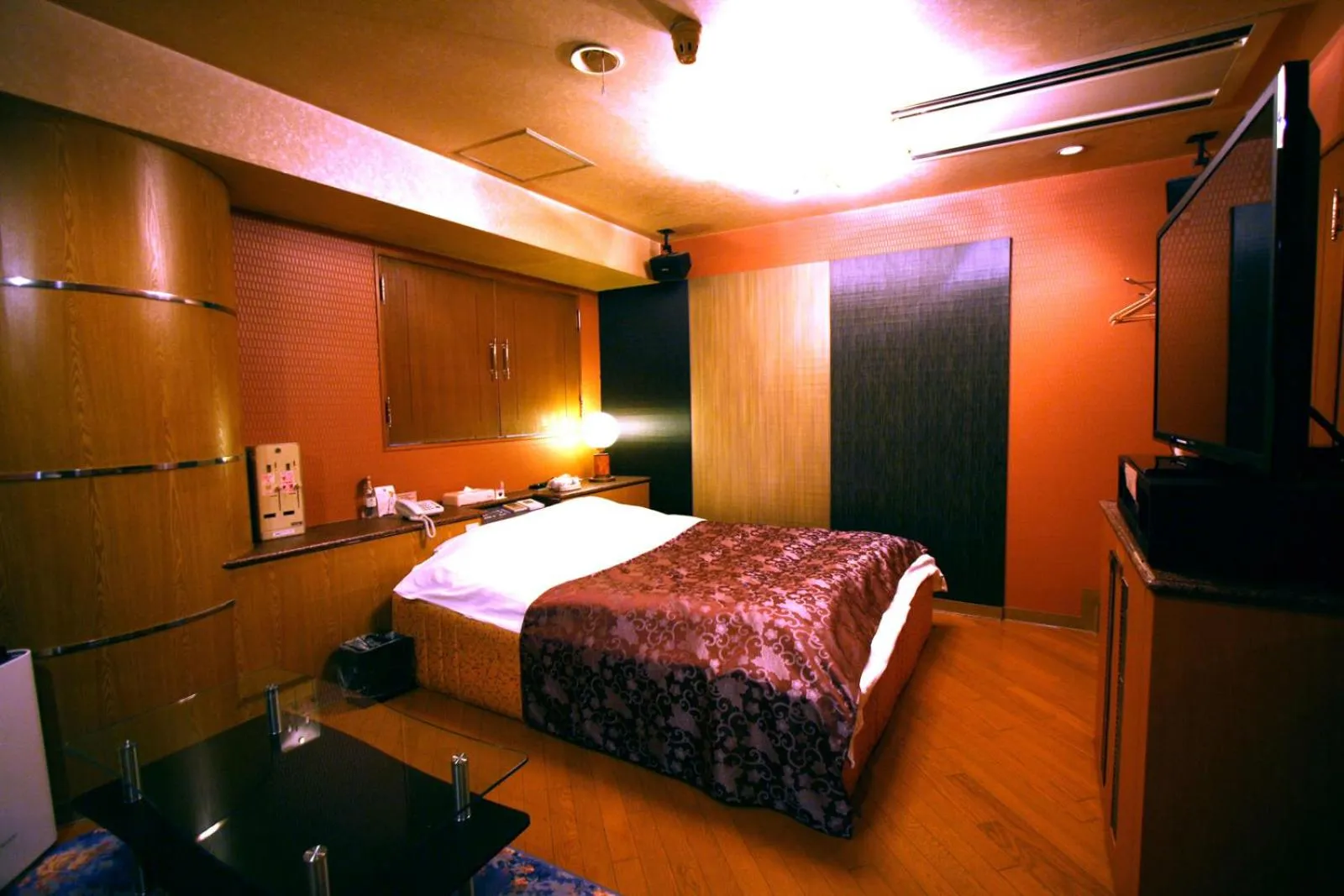 Photo of the whole room in Hotel Ohirune Racco Higashiosaka ( Adult Only)
