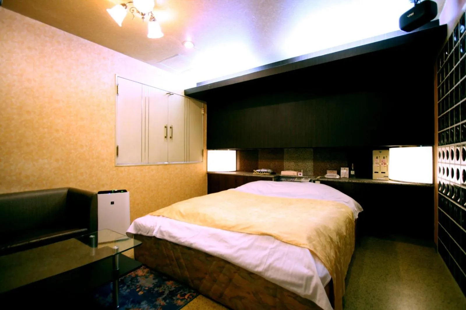 Photo of the whole room in Hotel Ohirune Racco Higashiosaka ( Adult Only)