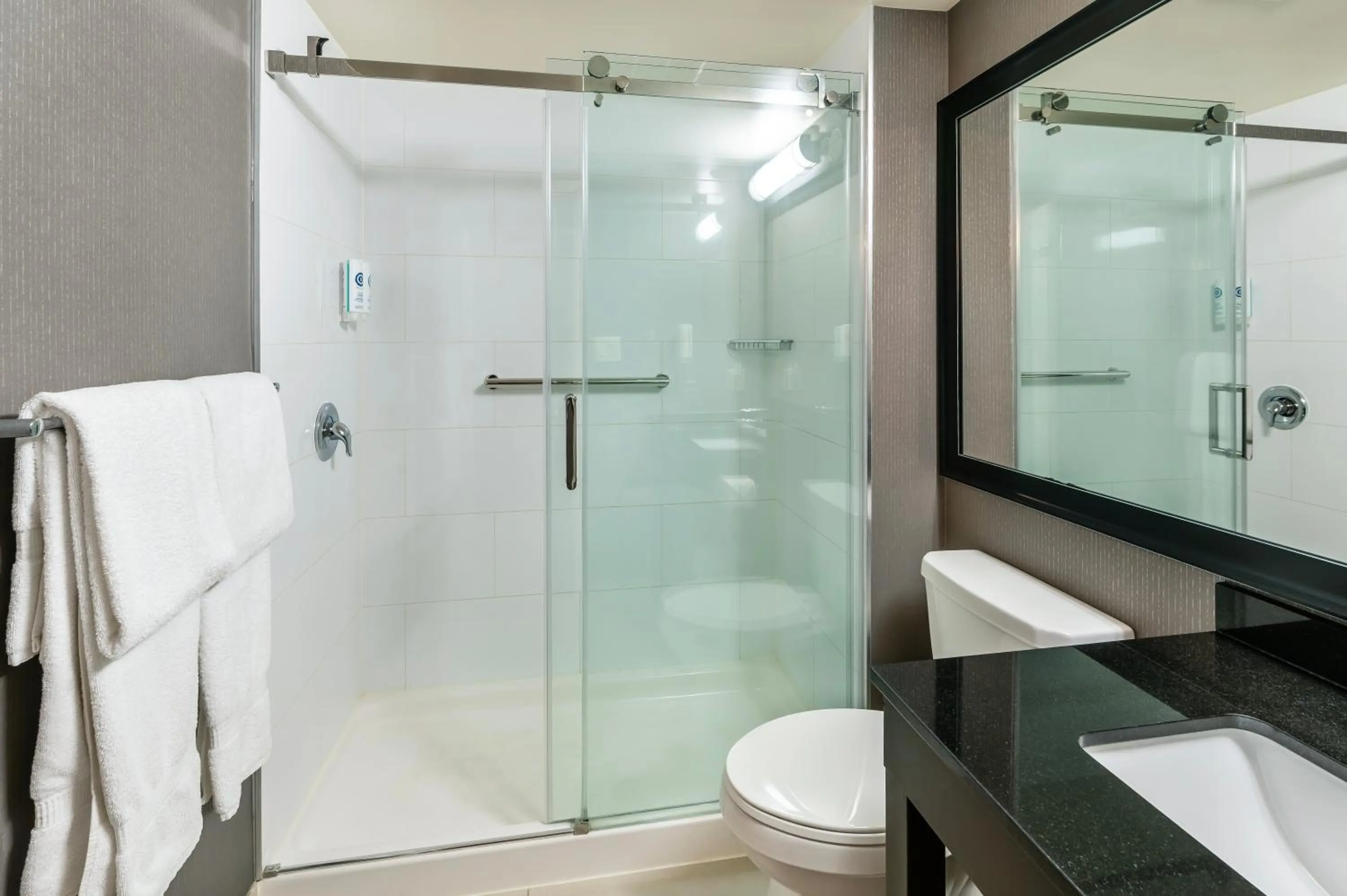 Shower in Comfort Inn