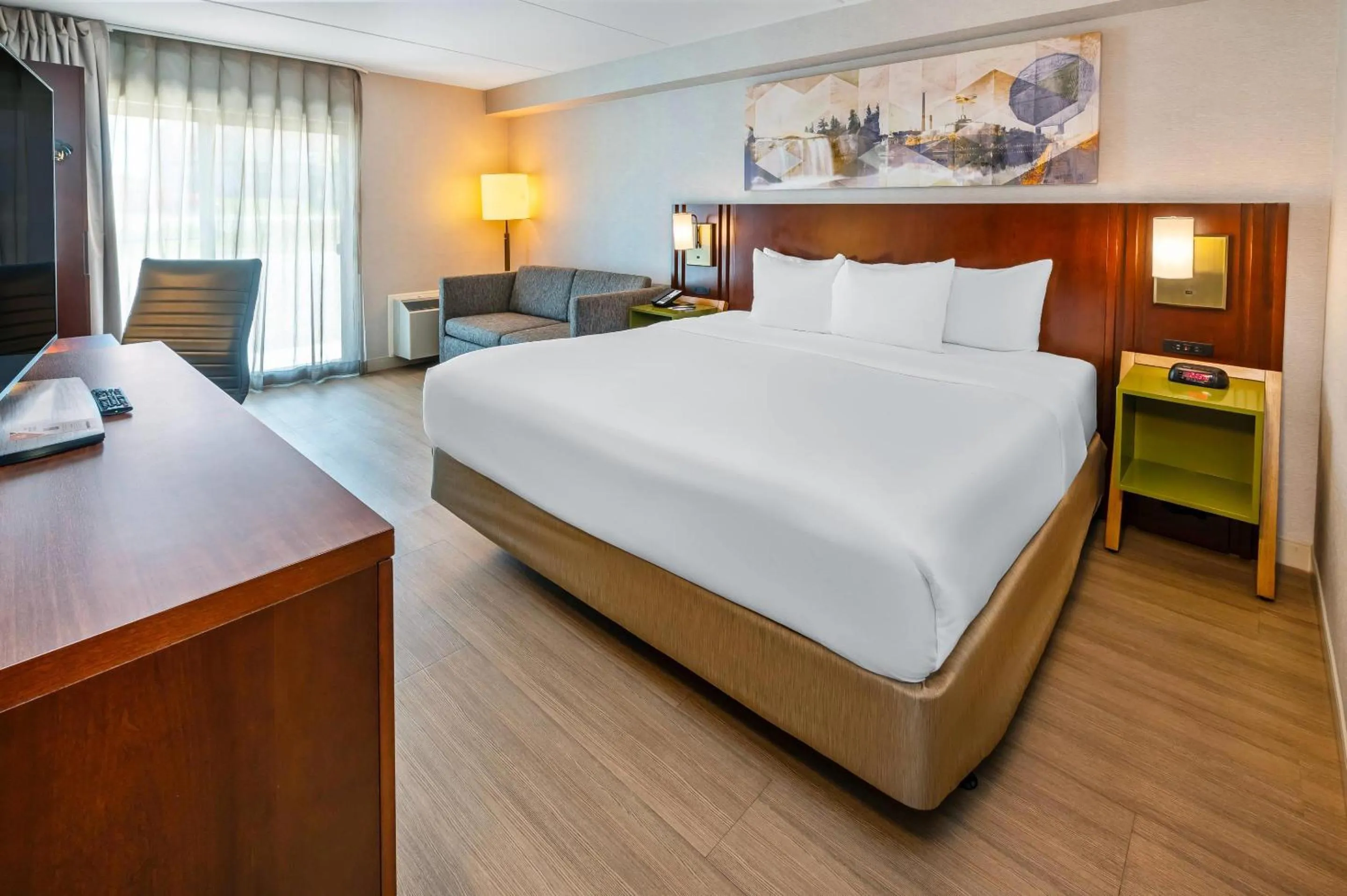 Bedroom, Bed in Comfort Inn