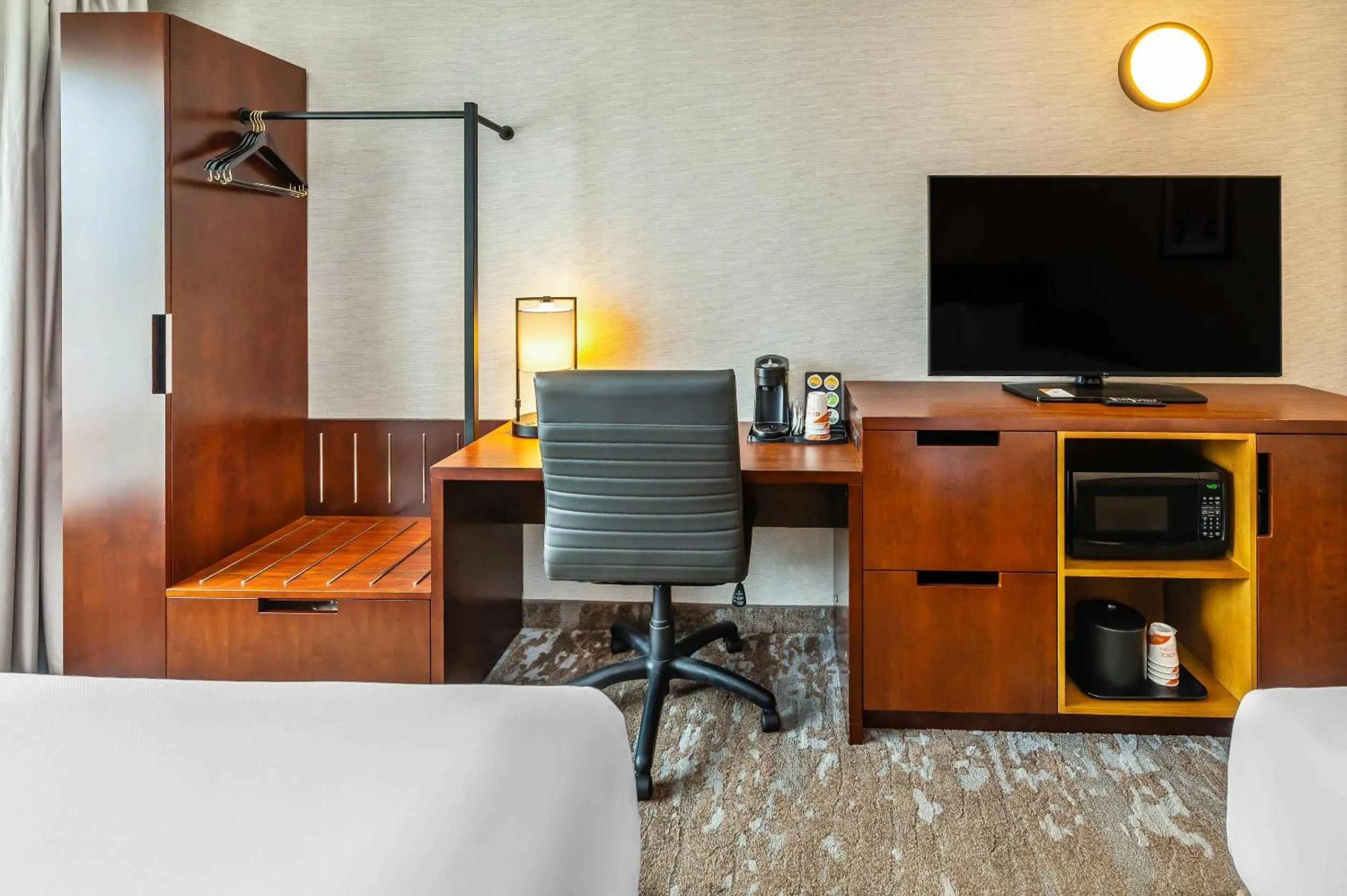 Bedroom in Comfort Inn