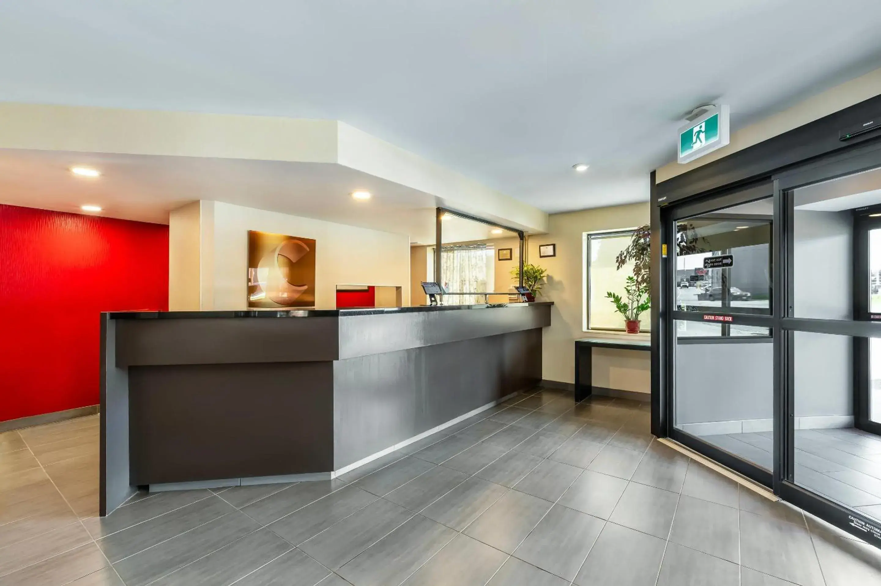 Lobby or reception in Comfort Inn Lobby or reception in Comfort Inn