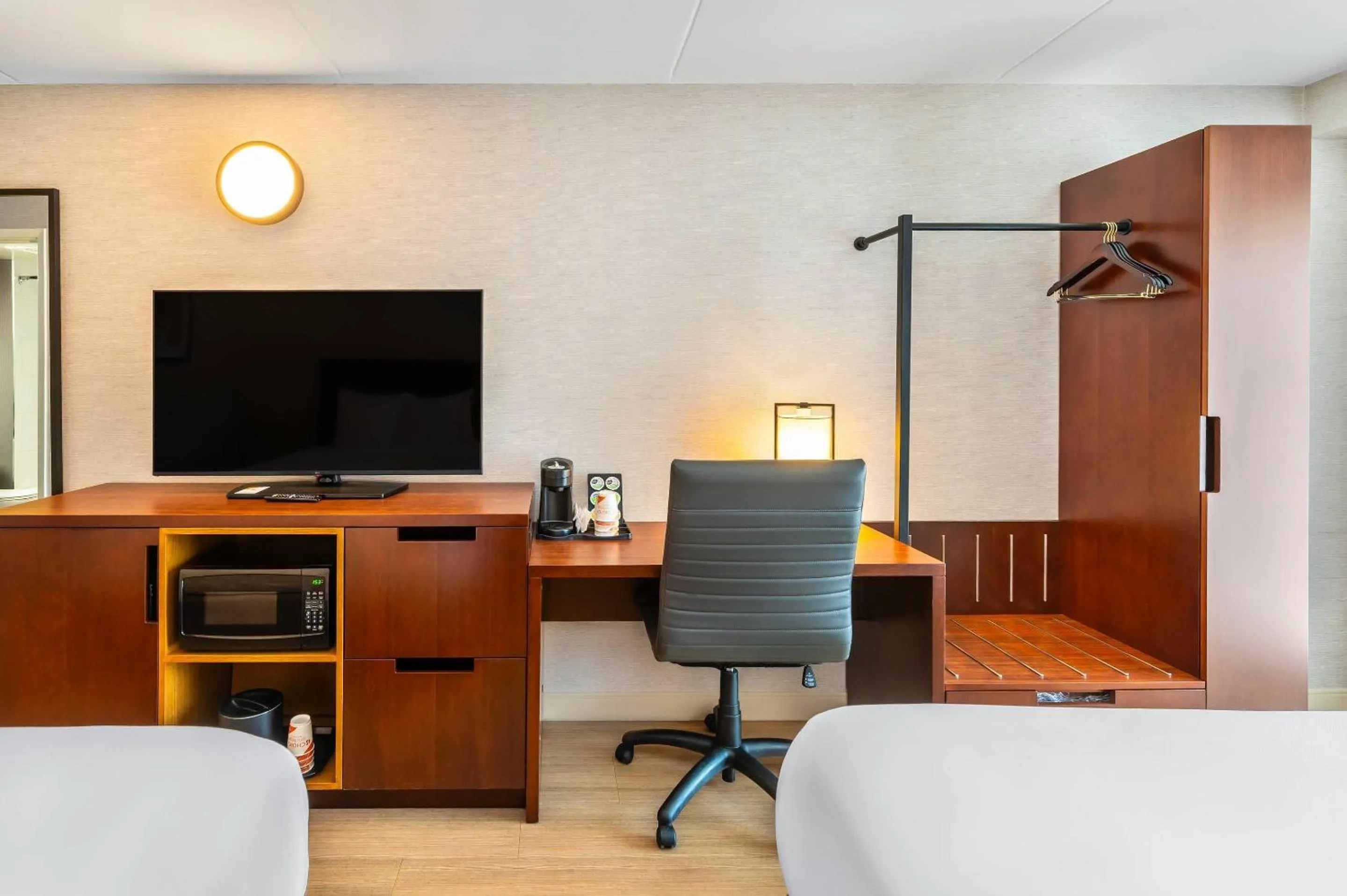 Bedroom in Comfort Inn