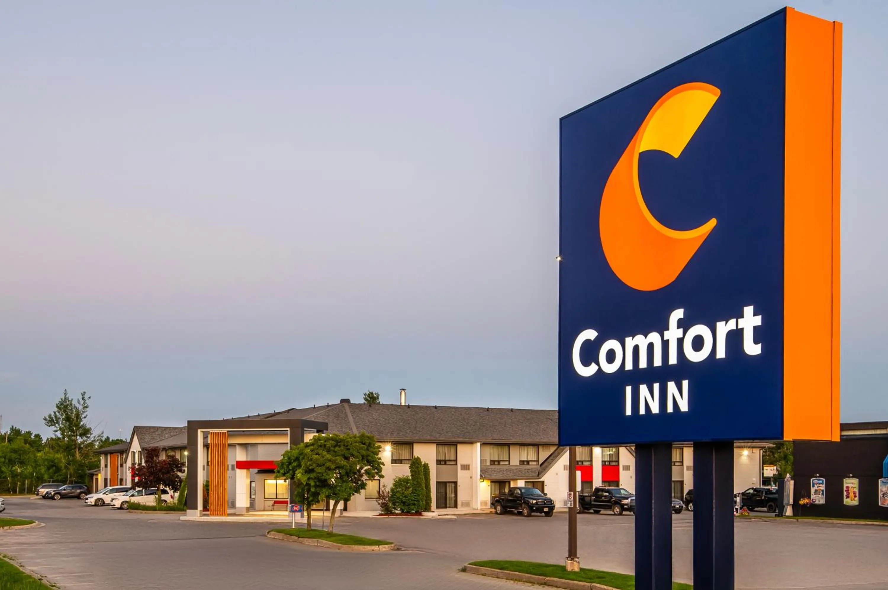 Facade/entrance in Comfort Inn