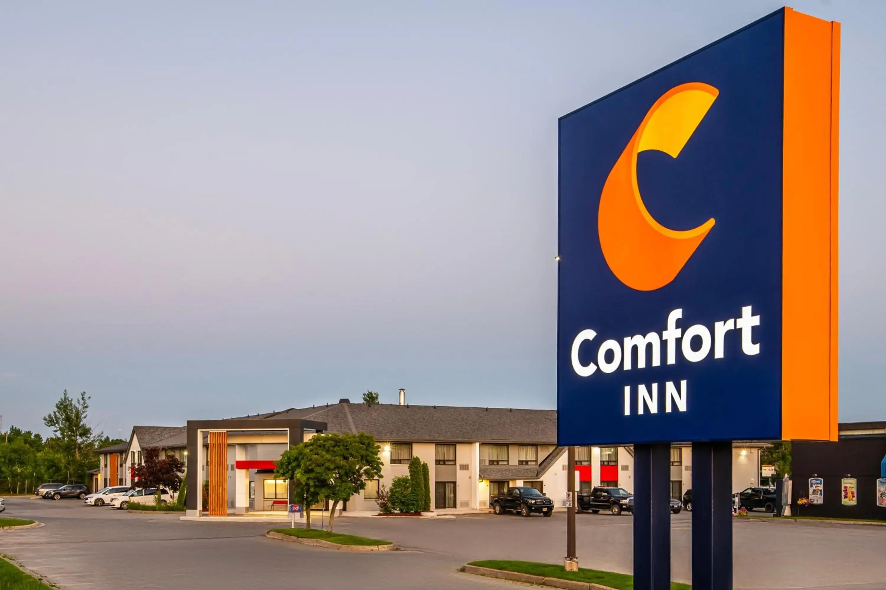 Facade/entrance in Comfort Inn Facade/entrance in Comfort Inn