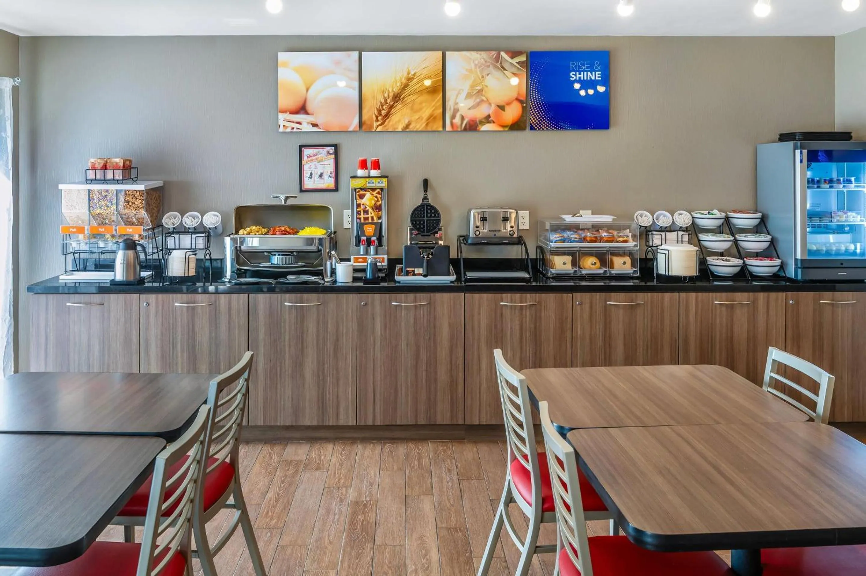 Breakfast in Comfort Inn