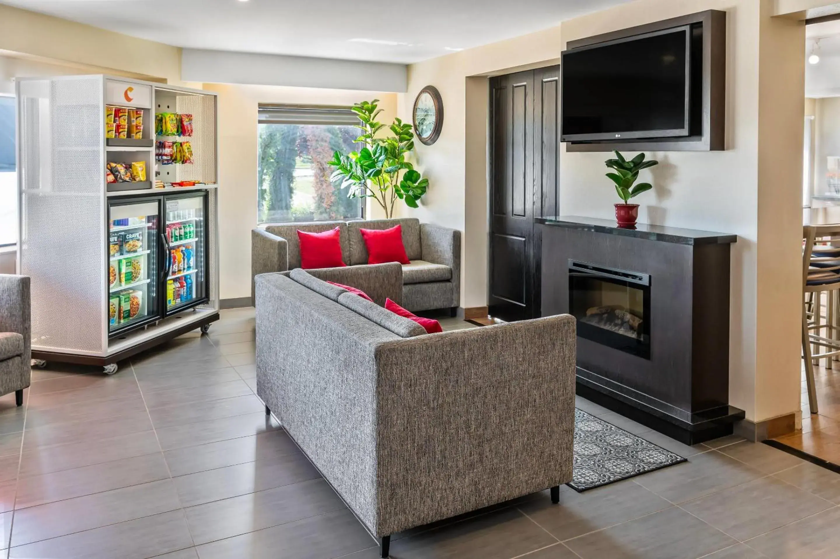 Lobby or reception in Comfort Inn Lobby or reception in Comfort Inn