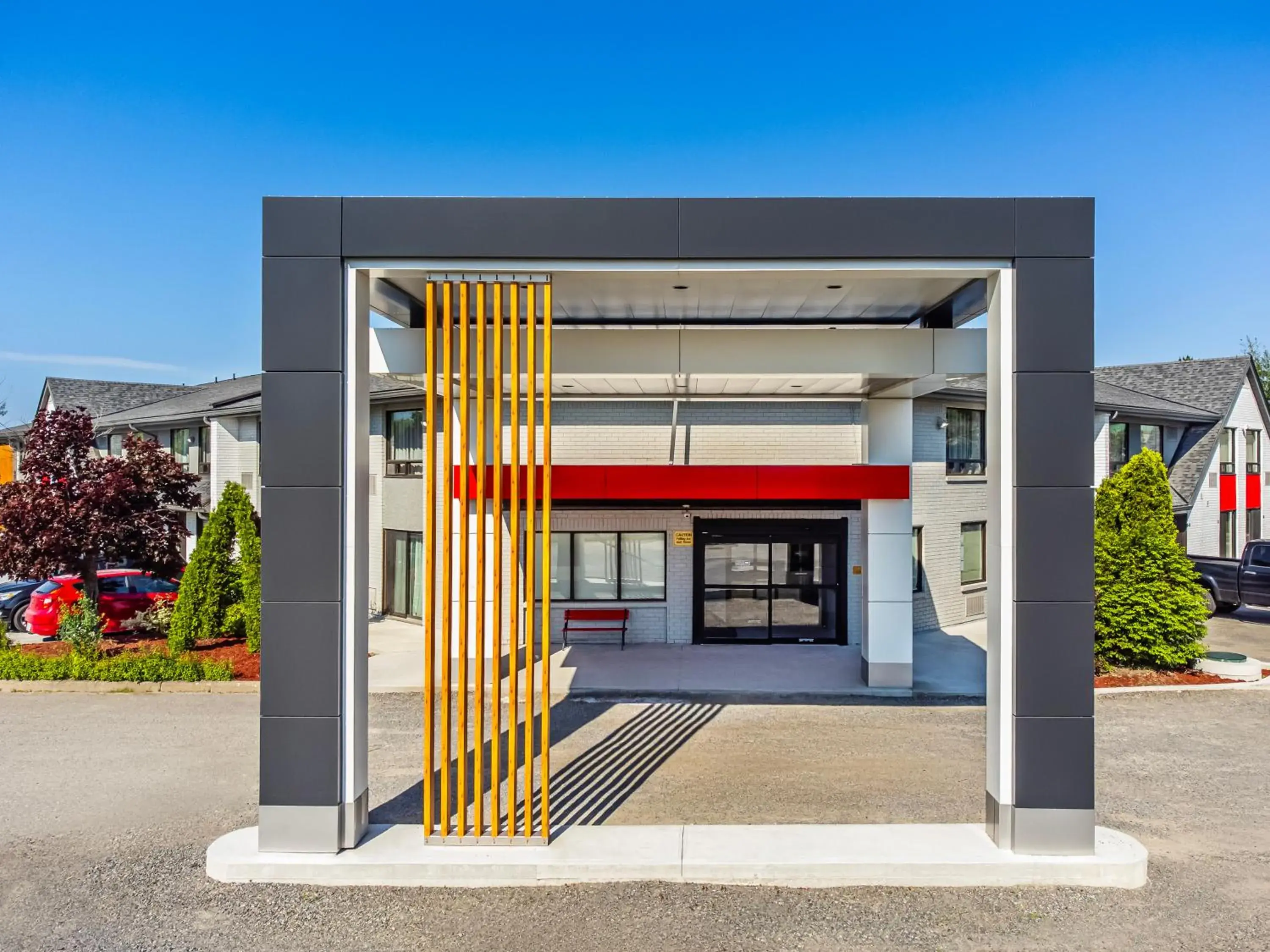 Property building in Comfort Inn Property building in Comfort Inn