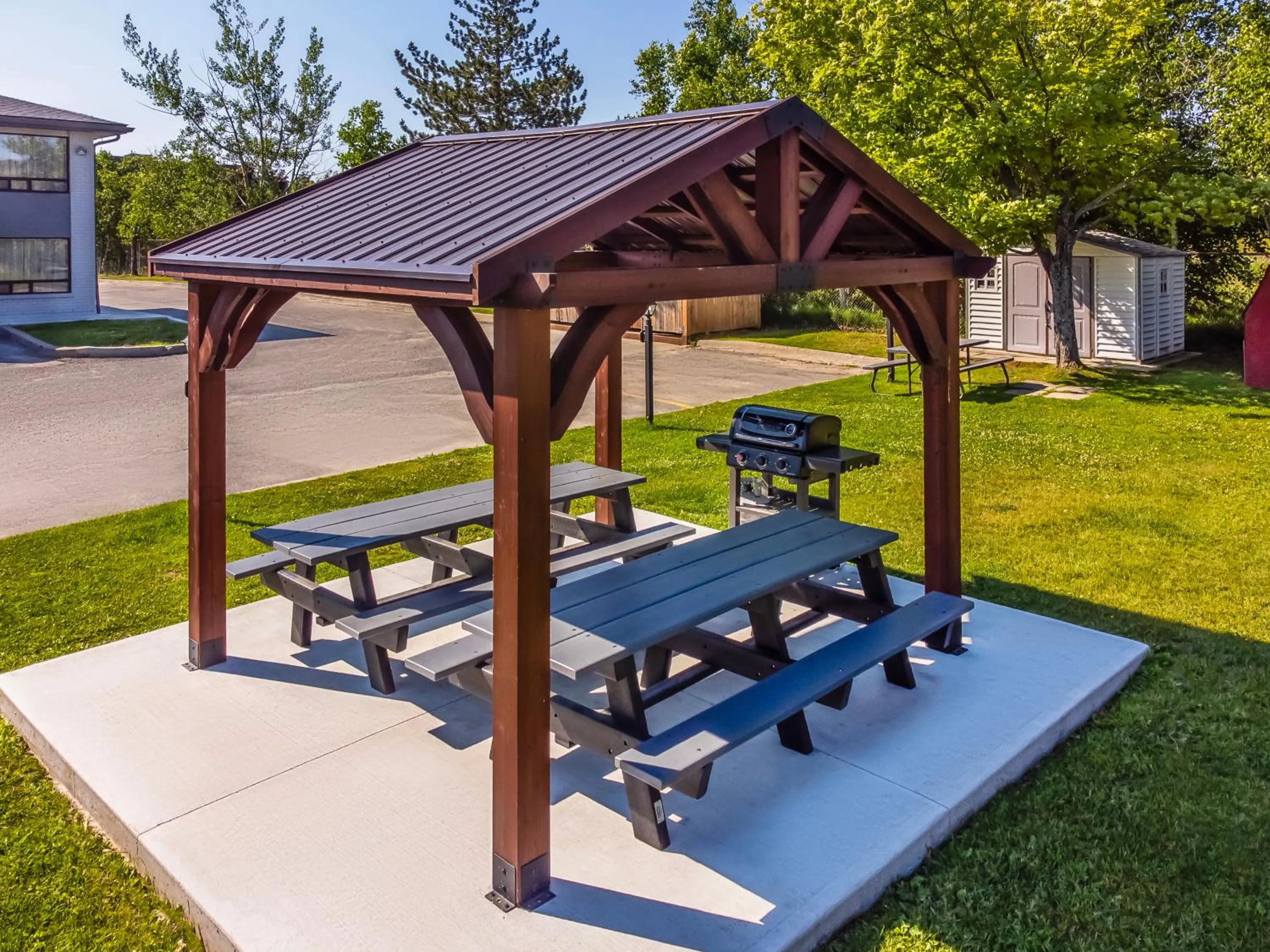 Natural landscape in Comfort Inn