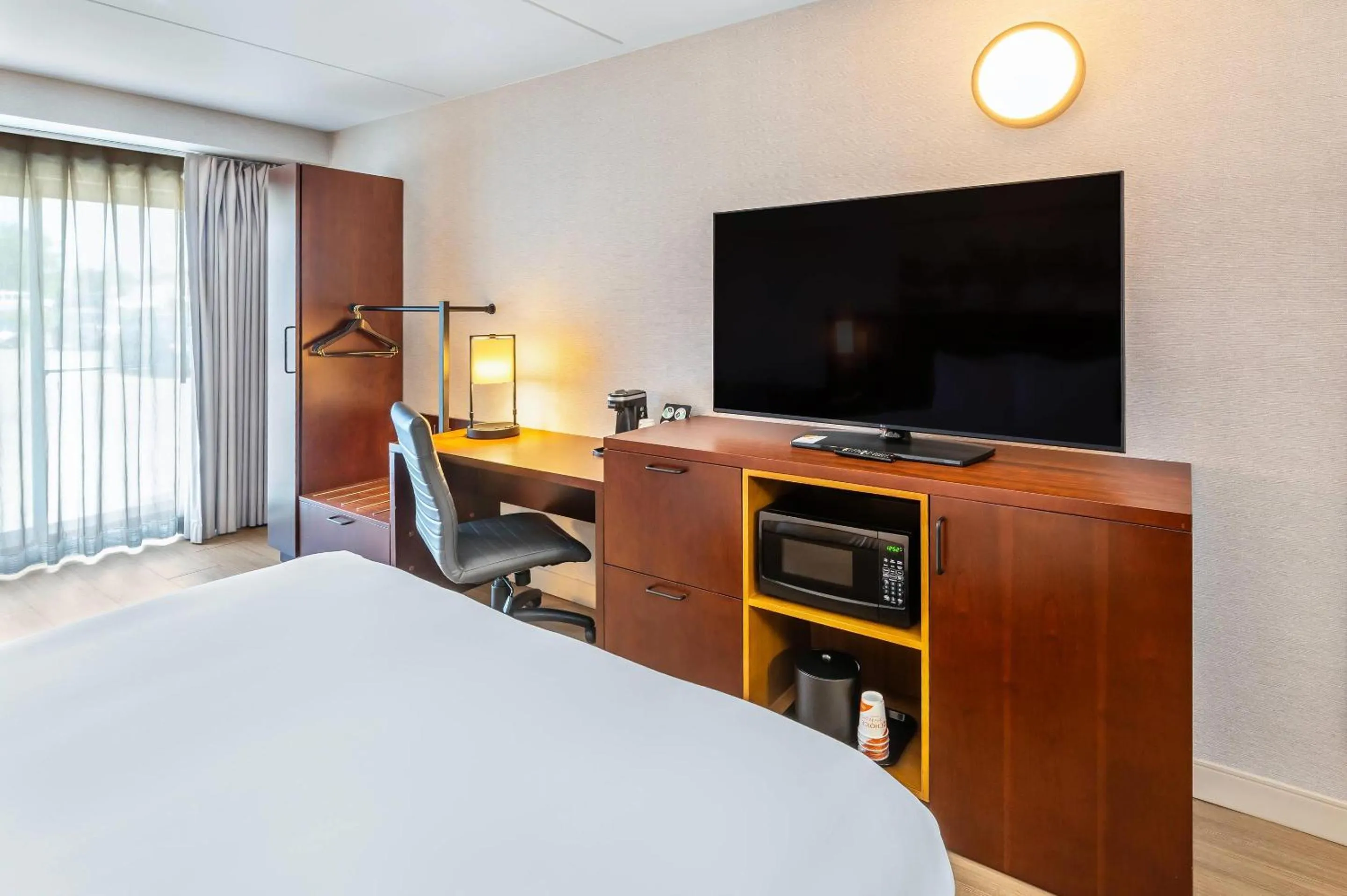 Bedroom, Bed in Comfort Inn