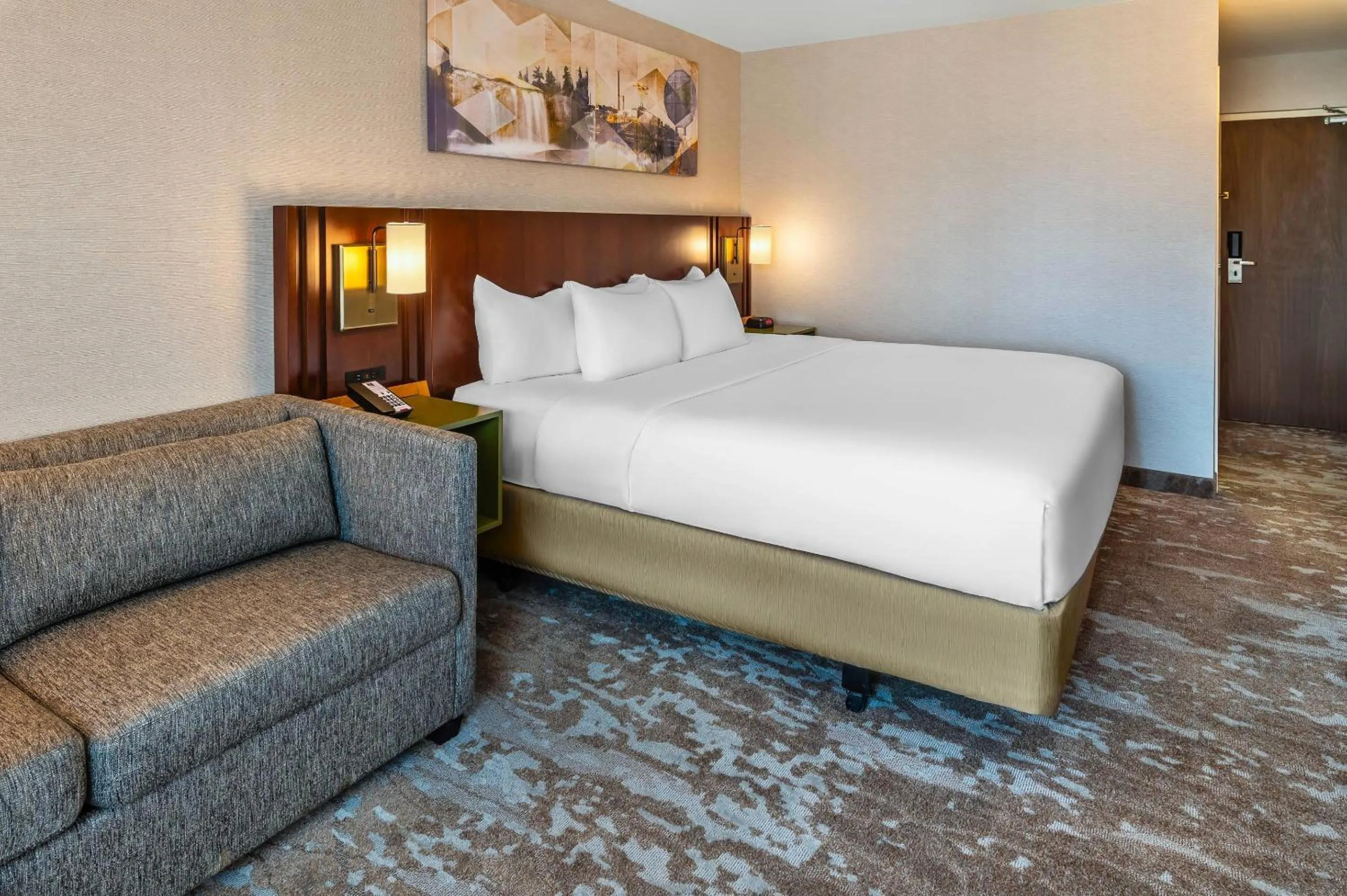 Bedroom, Bed in Comfort Inn