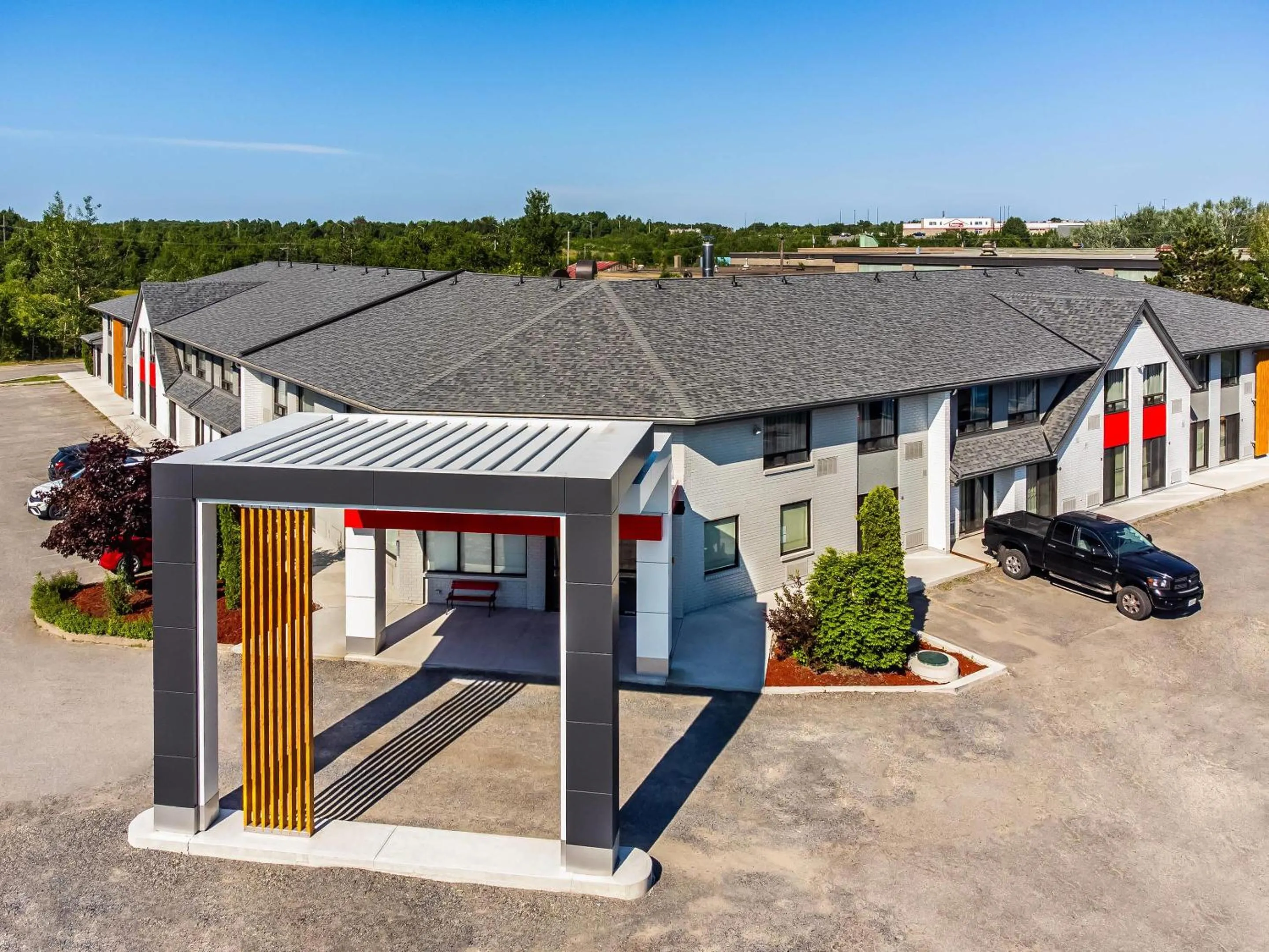 Property building in Comfort Inn