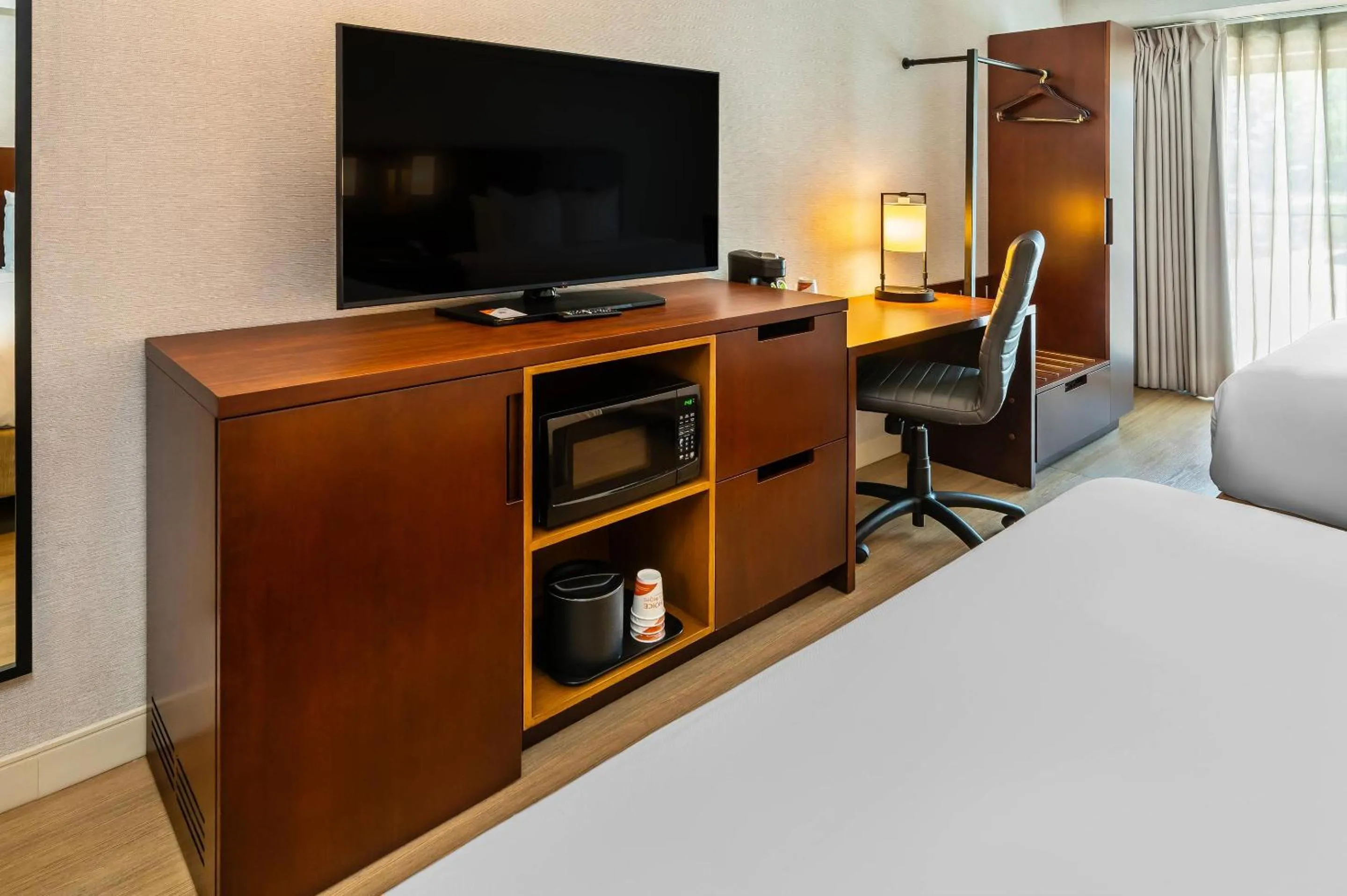 Bedroom, Bed in Comfort Inn