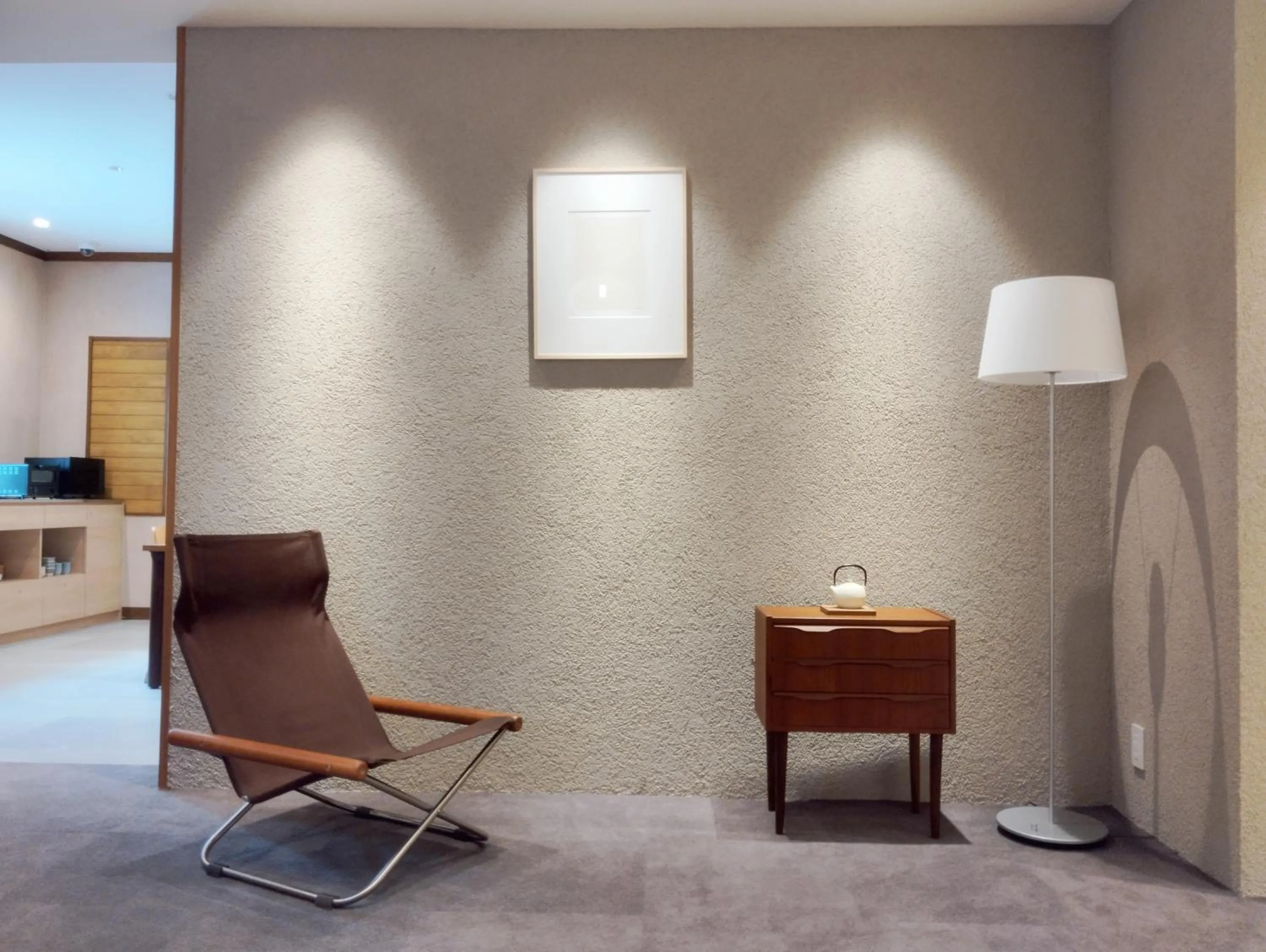 Lobby or reception in Apartment Hotel DIG the OSAKA