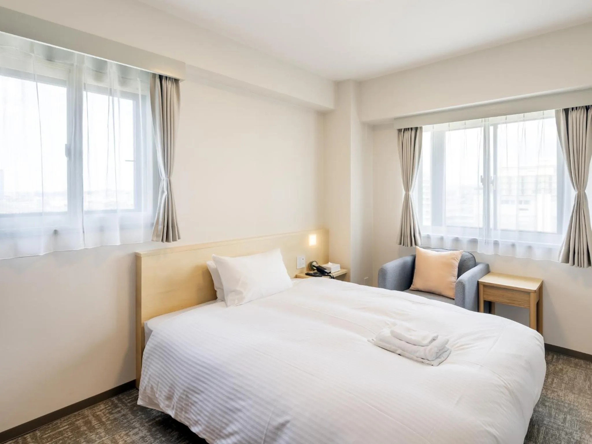 Photo of the whole room, Bed in Apartment Hotel DIG the OSAKA